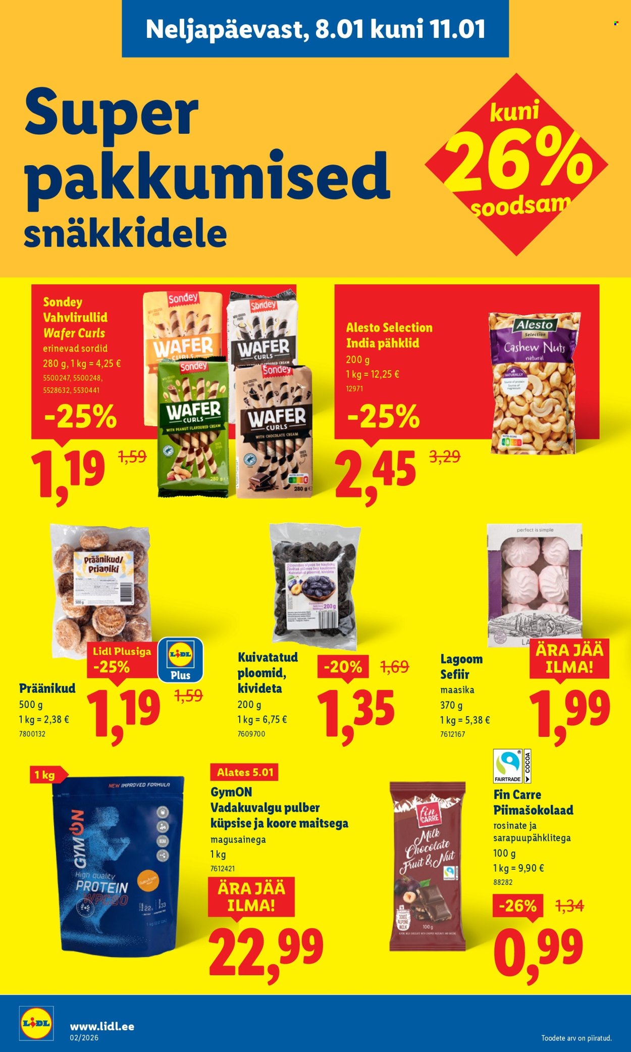 lidl - Lidl kliendileht - Kliendileht (5.01 - 11.01.2026) - page: 48