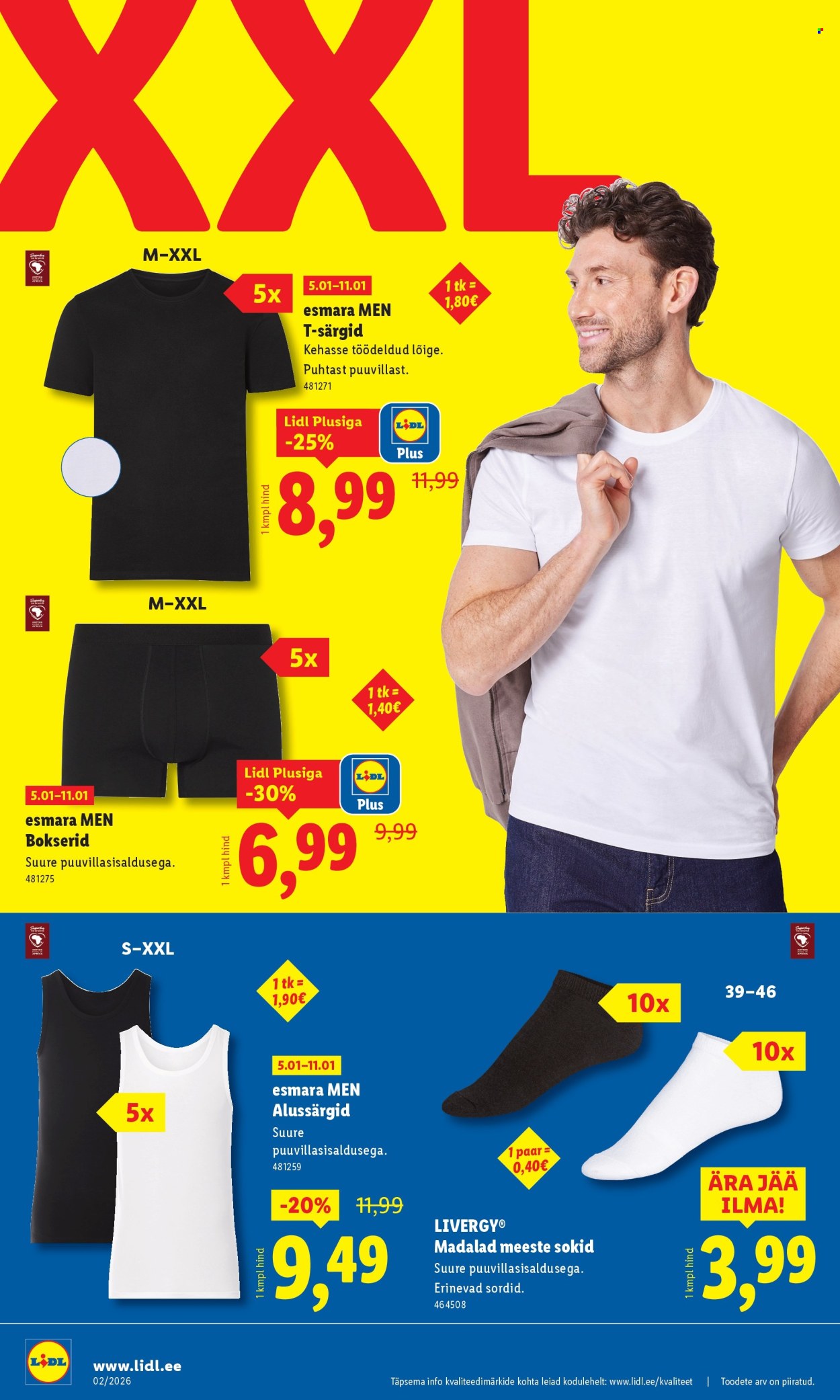 lidl - Lidl kliendileht - Kliendileht (5.01 - 11.01.2026) - page: 20
