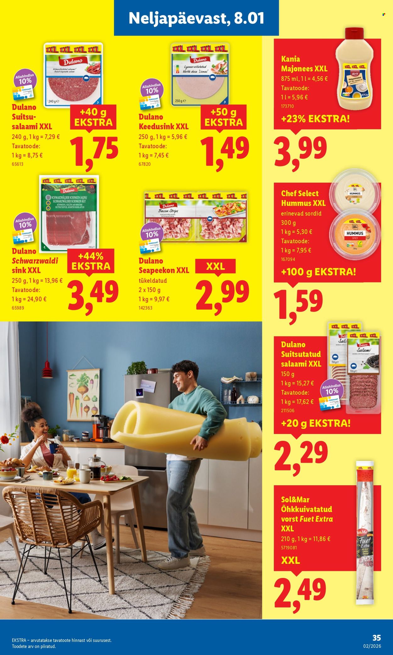 lidl - Lidl kliendileht - Kliendileht (5.01 - 11.01.2026) - page: 35