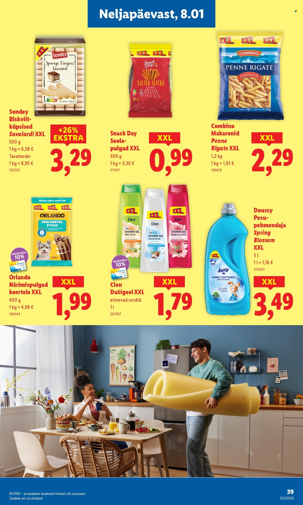 lidl - Lidl kliendileht - Kliendileht (5.01 - 11.01.2026) - page: 39