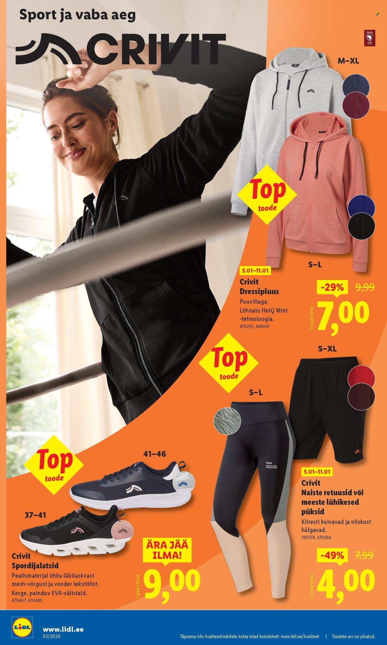 lidl - Lidl kliendileht - Tööstuskaupade pakkumised (5.01 - 11.01.2026) - page: 2