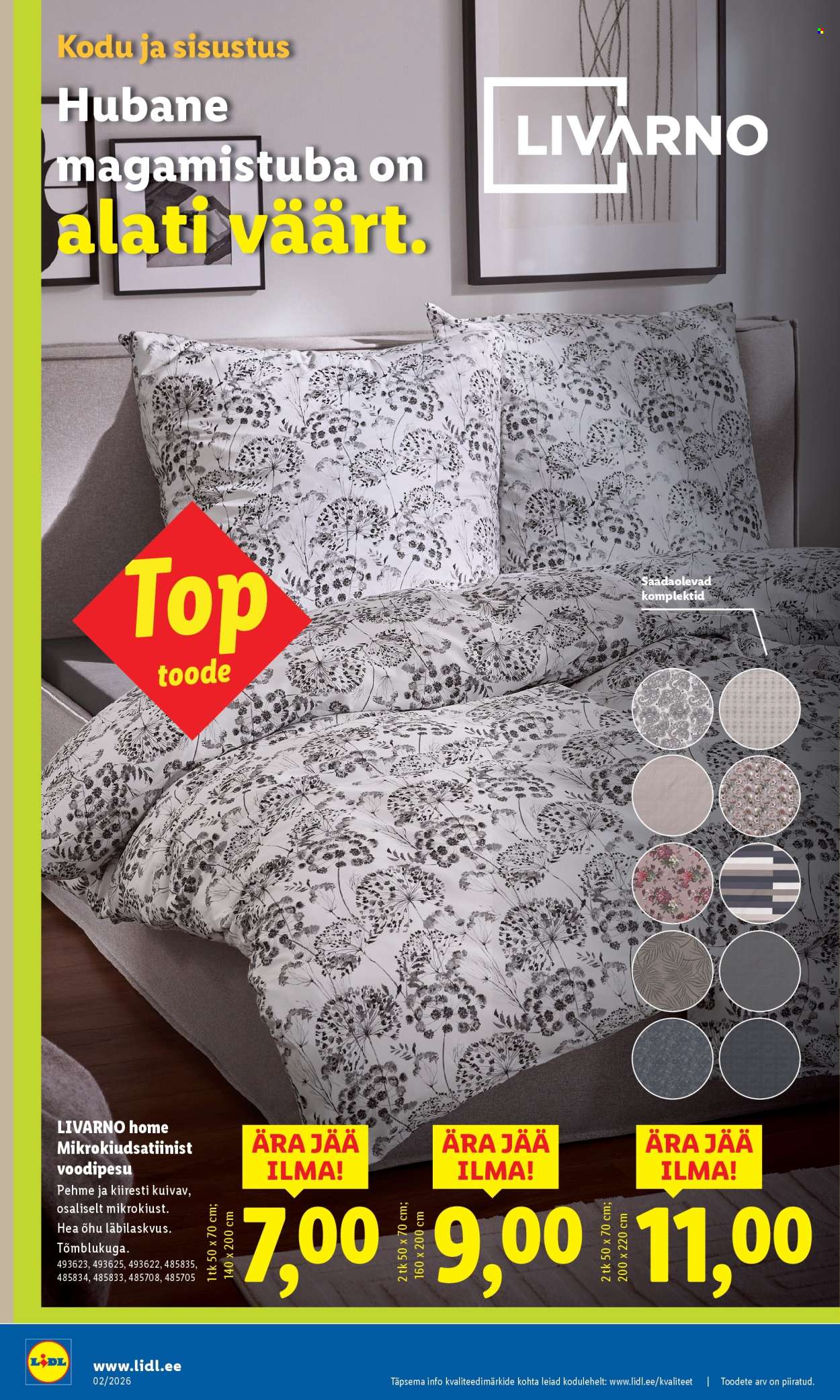 lidl - Lidl kliendileht - Tööstuskaupade pakkumised (5.01 - 11.01.2026) - page: 10