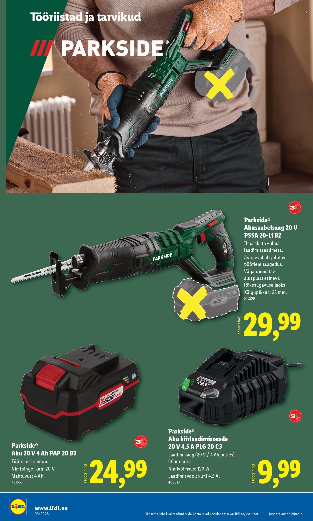 lidl - Lidl kliendileht - Tööstuskaupade pakkumised (12.01 - 18.01.2026) - page: 14