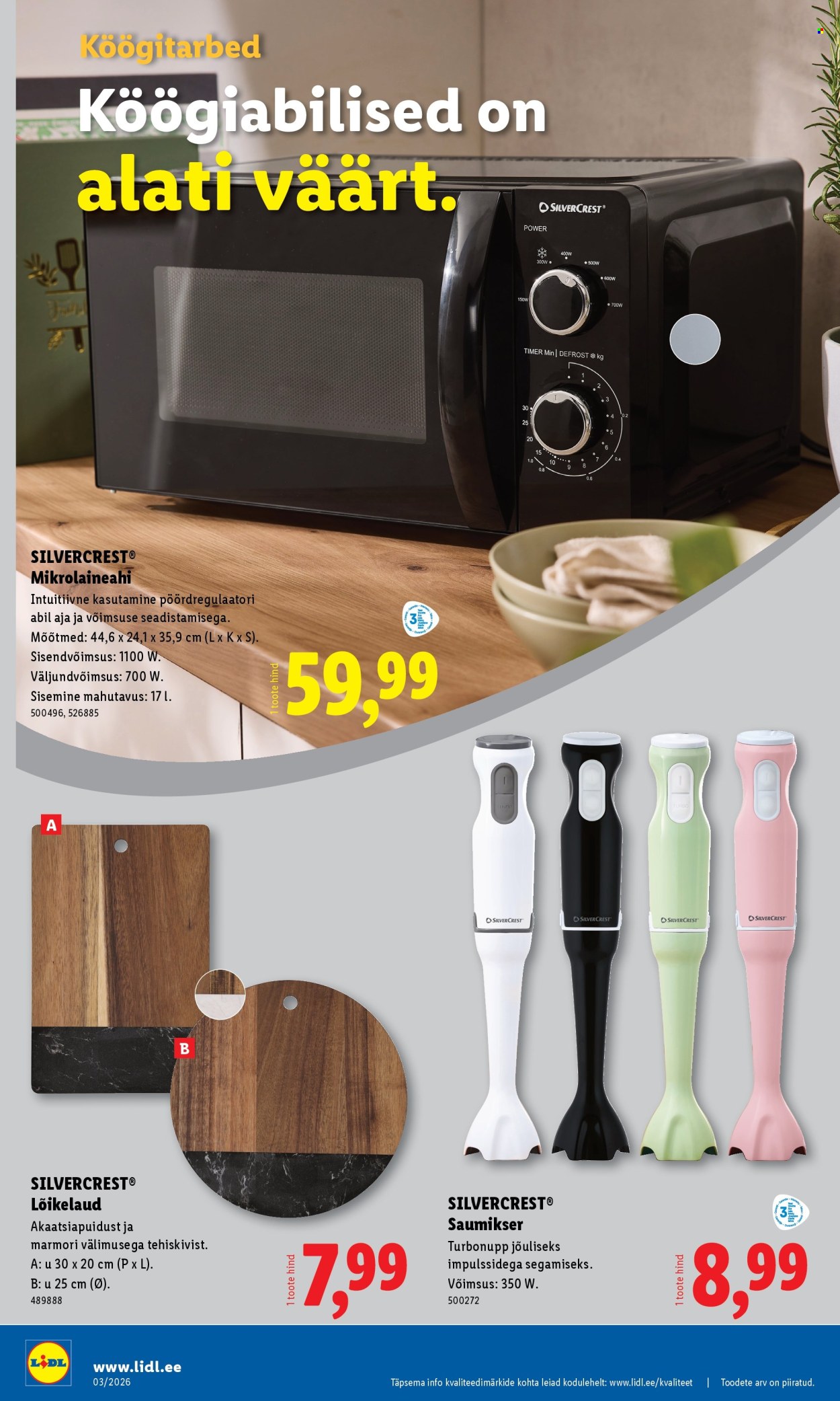 lidl - Lidl kliendileht - Tööstuskaupade pakkumised (12.01 - 18.01.2026) - page: 6