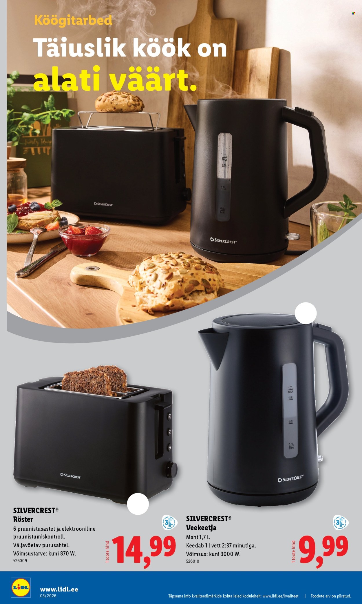 lidl - Lidl kliendileht - Tööstuskaupade pakkumised (12.01 - 18.01.2026) - page: 8