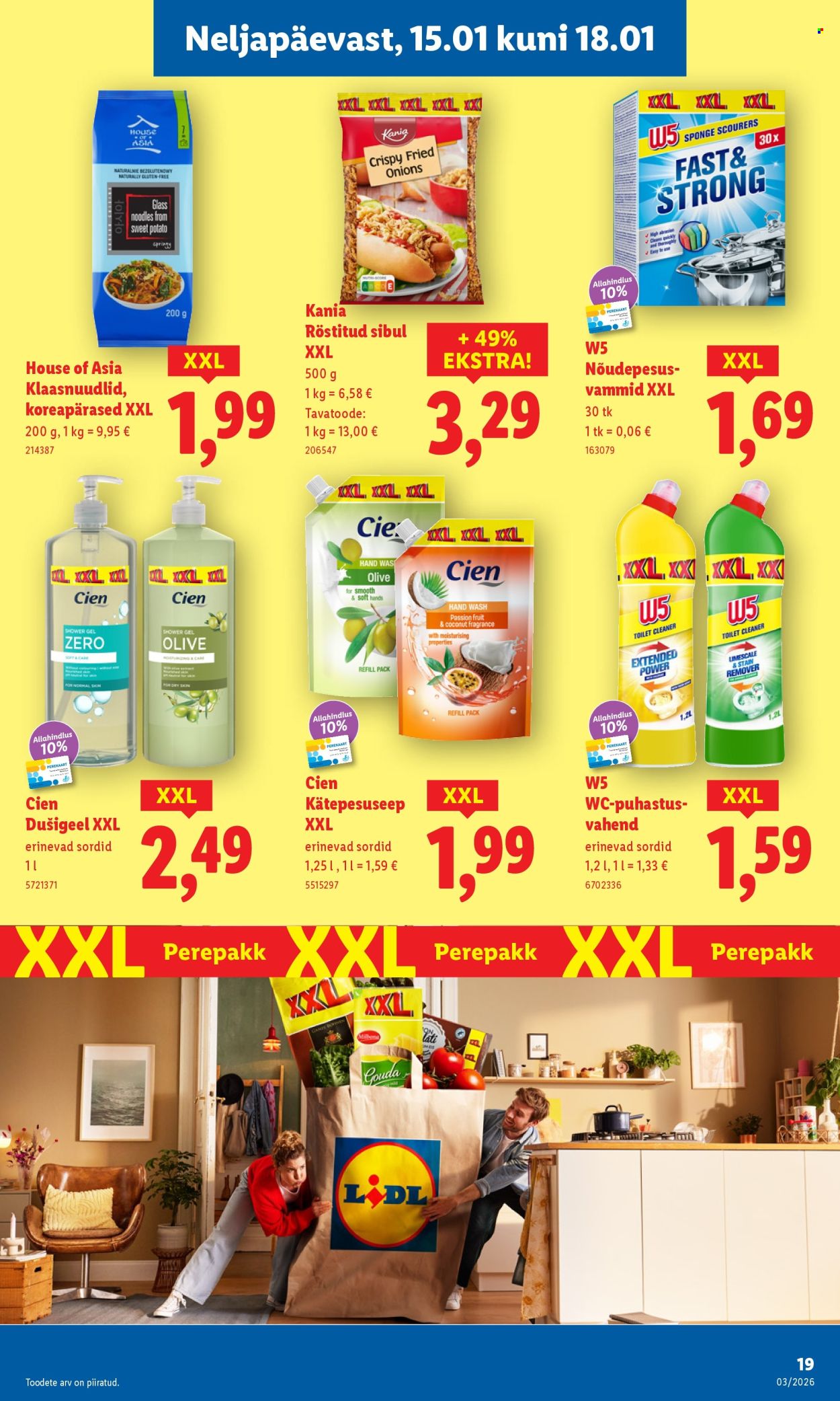 lidl - Lidl kliendileht - Kliendileht (12.01 - 18.01.2026) - page: 19