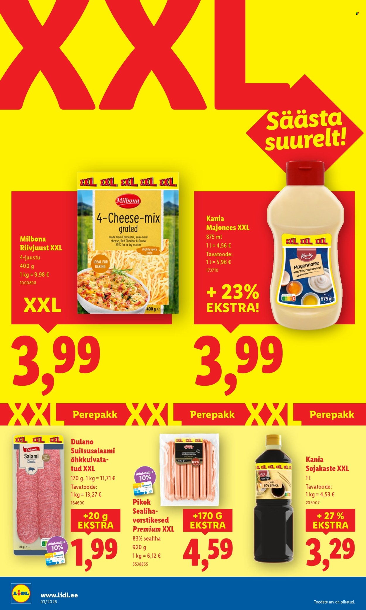 lidl - Lidl kliendileht - Kliendileht (12.01 - 18.01.2026) - page: 18