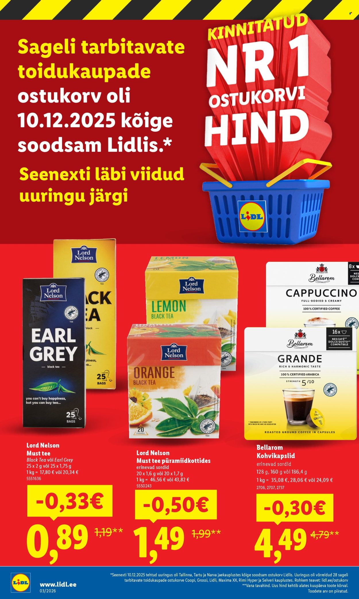 lidl - Lidl kliendileht - Kliendileht (12.01 - 18.01.2026) - page: 4