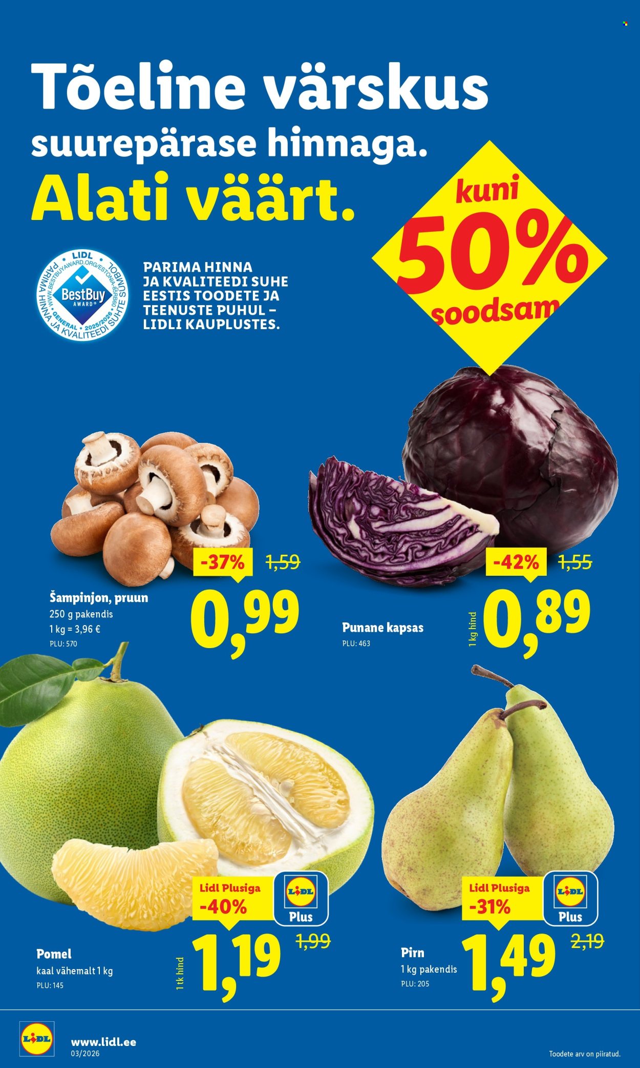 lidl - Lidl kliendileht - Kliendileht (12.01 - 18.01.2026) - page: 28
