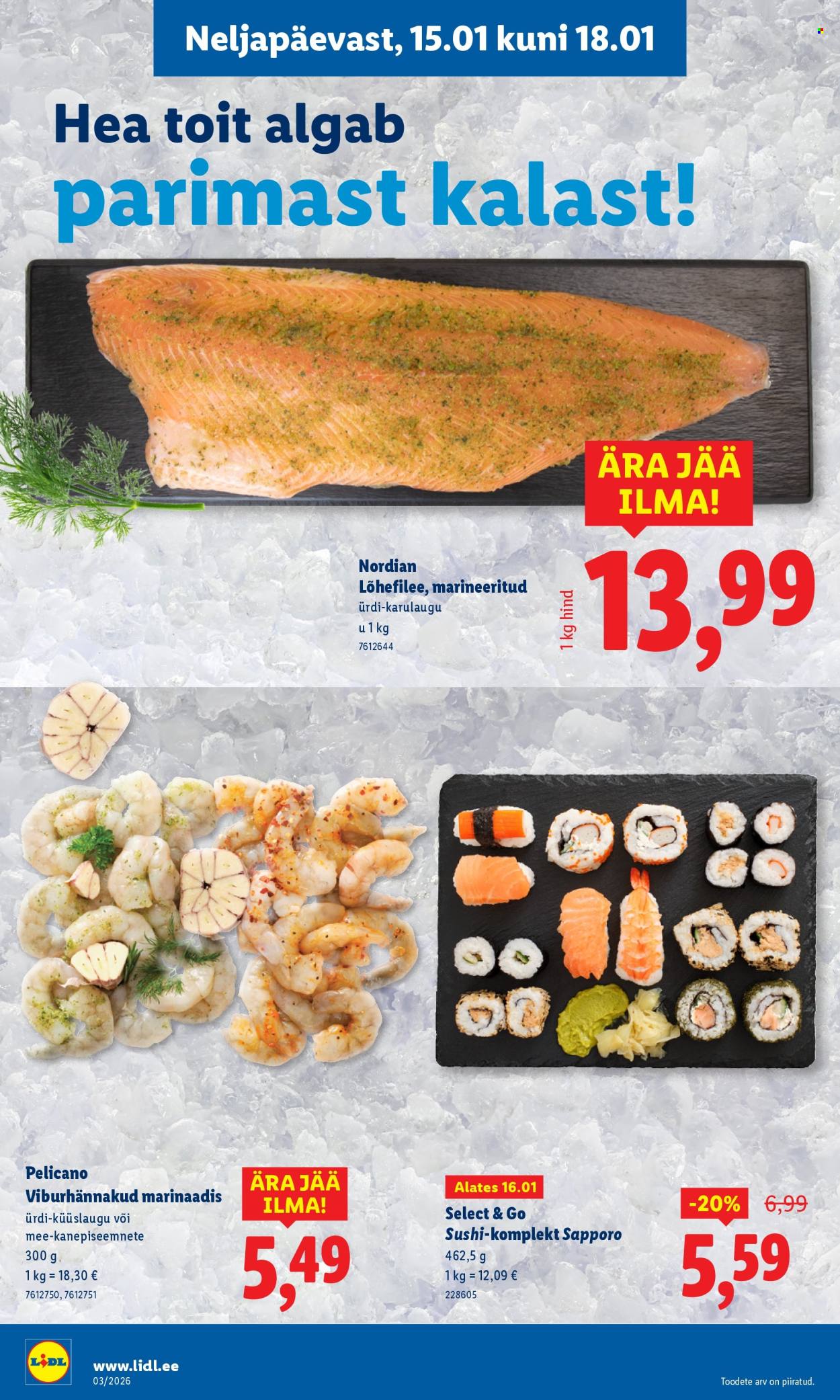 lidl - Lidl kliendileht - Kliendileht (12.01 - 18.01.2026) - page: 30