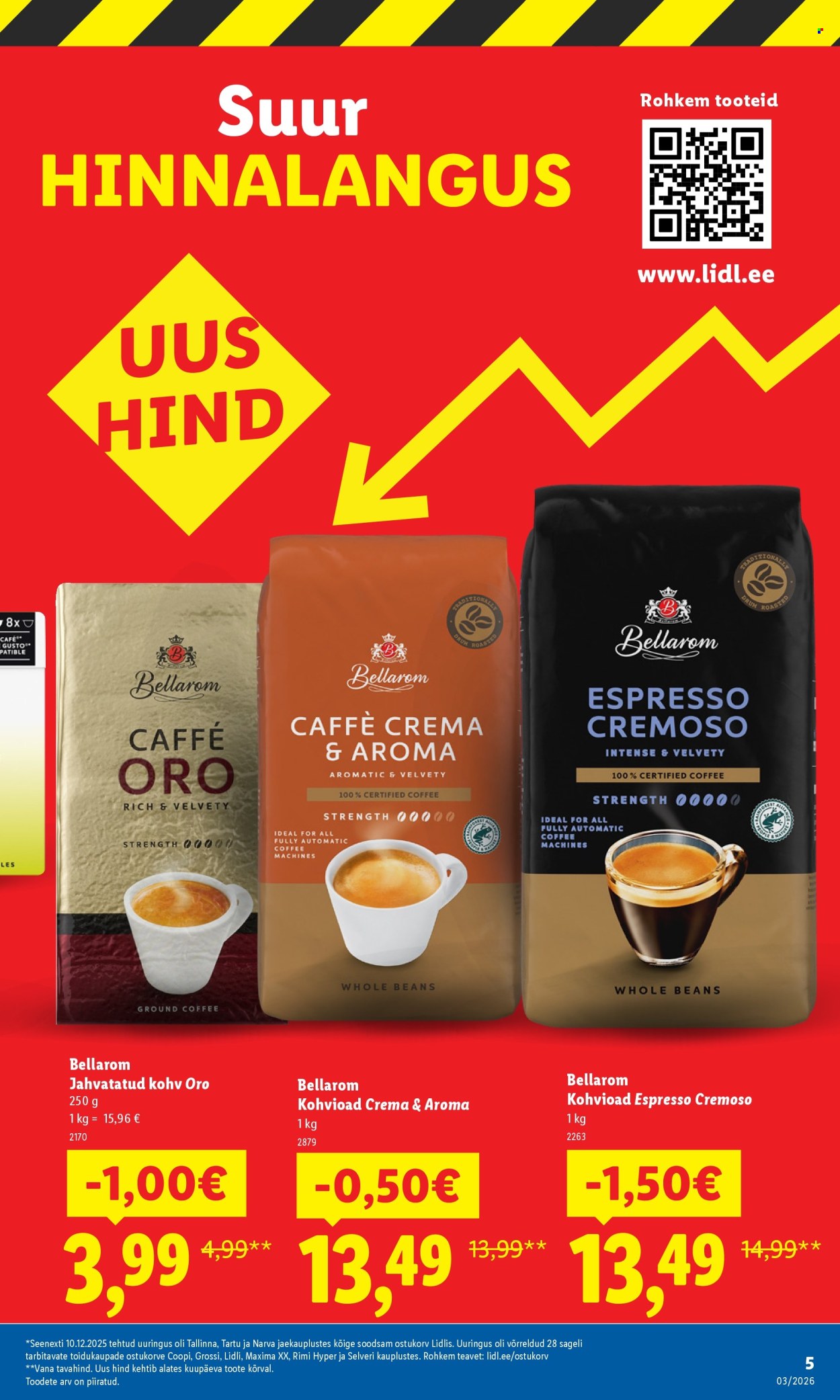 lidl - Lidl kliendileht - Kliendileht (12.01 - 18.01.2026) - page: 5