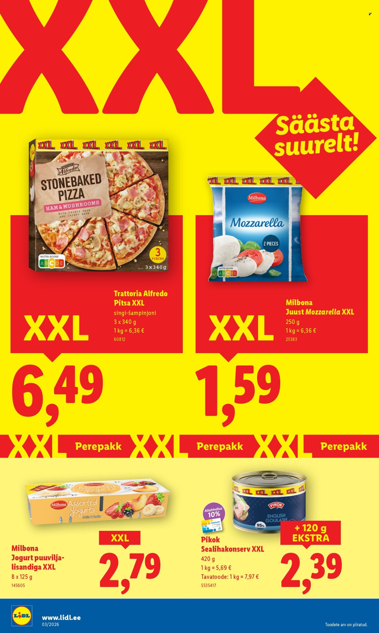 lidl - Lidl kliendileht - Kliendileht (12.01 - 18.01.2026) - page: 16