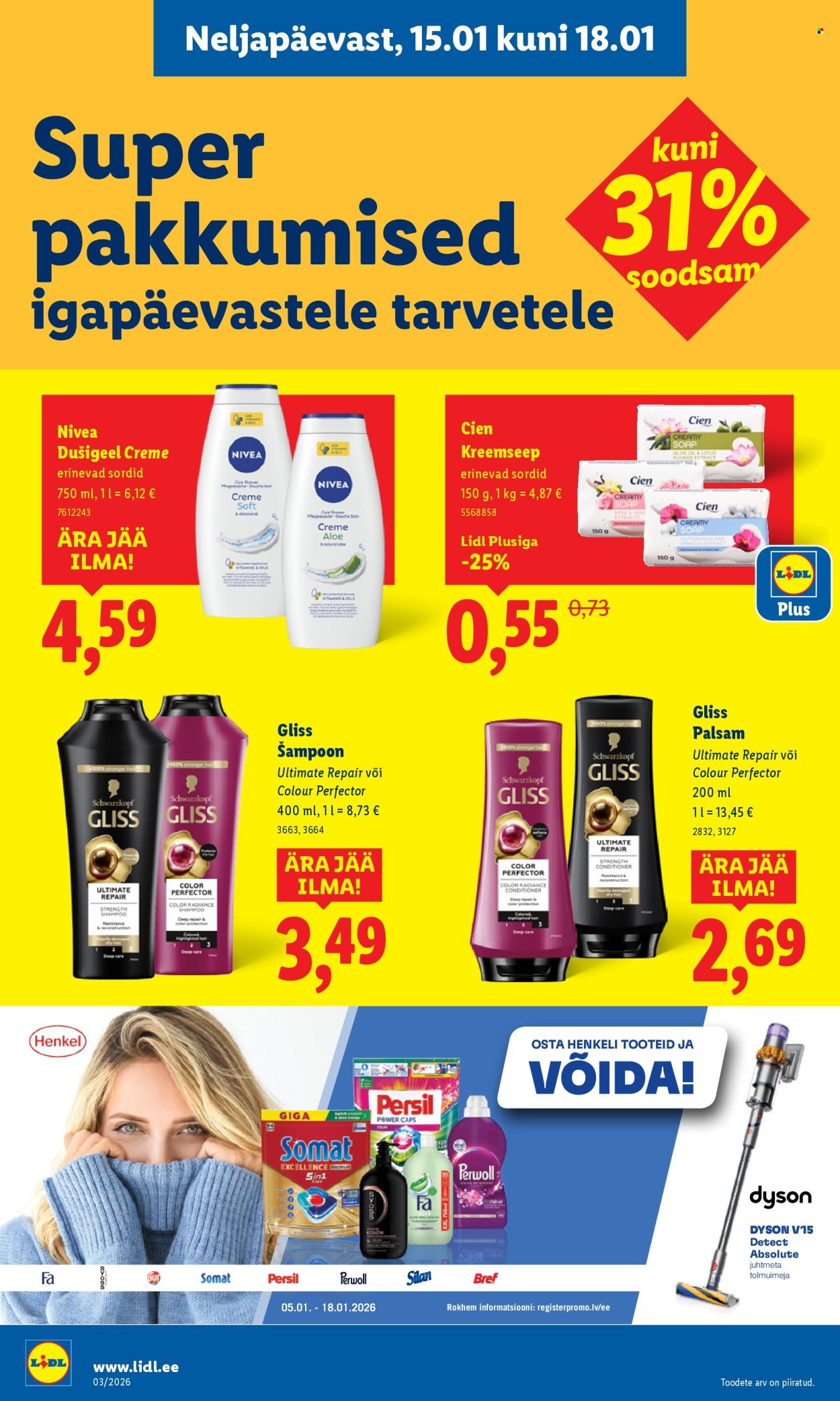 lidl - Lidl kliendileht - Kliendileht (12.01 - 18.01.2026) - page: 22