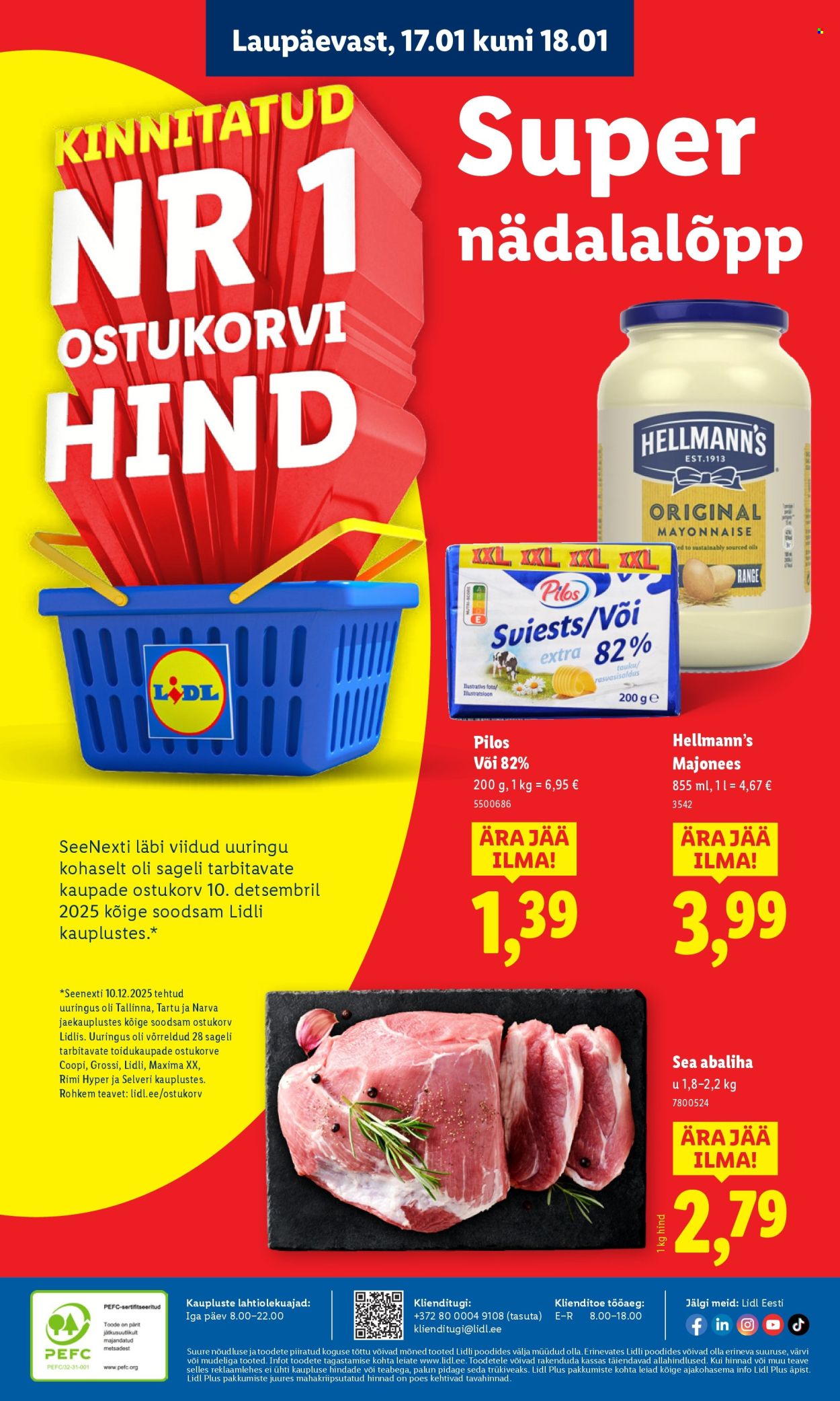 lidl - Lidl kliendileht - Kliendileht (12.01 - 18.01.2026) - page: 32