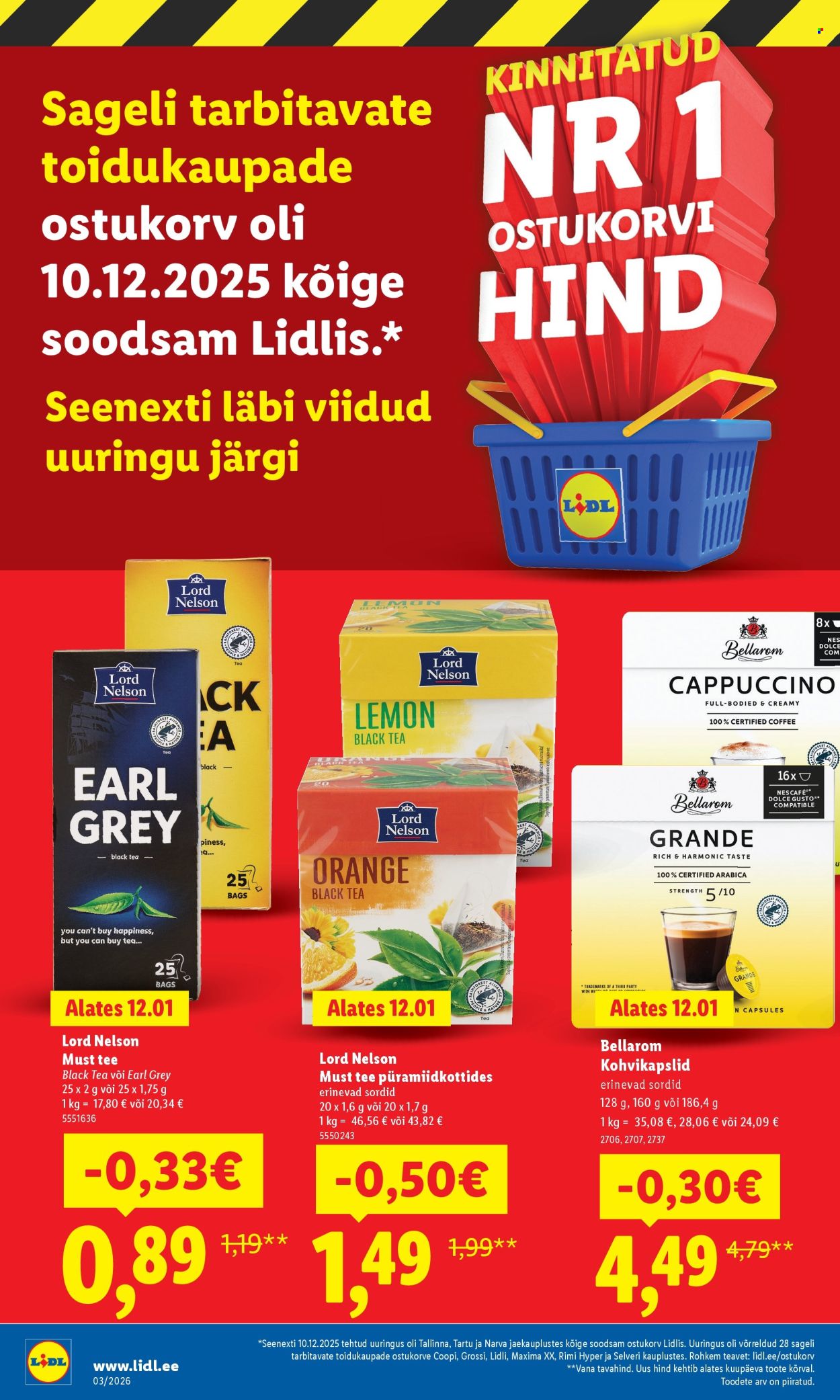 lidl - Lidl kliendileht - Suur hinnalangus Alates (12.01 - 18.01.2026) - page: 4
