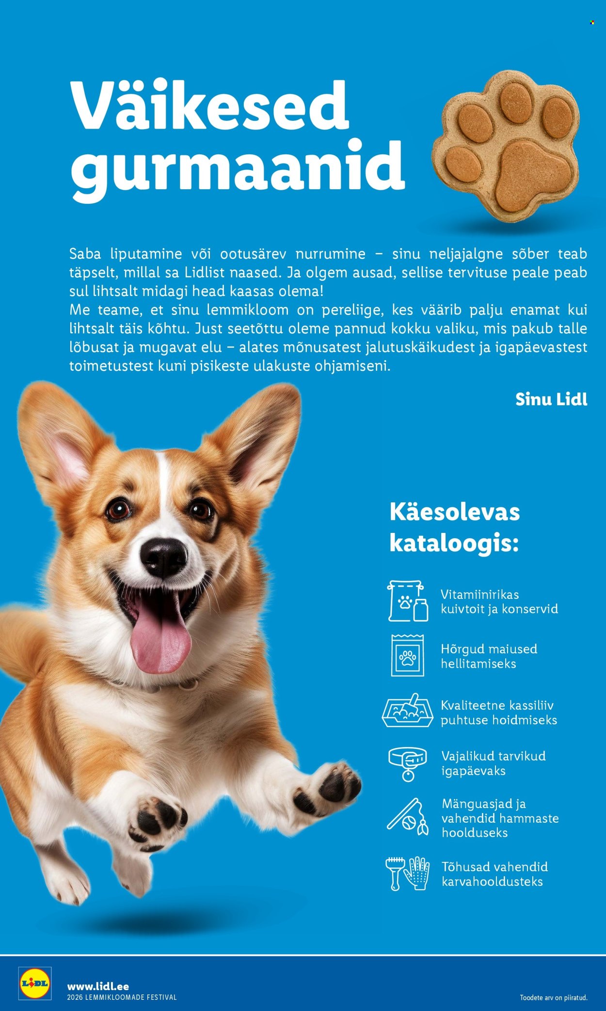 lidl - Lidl kliendileht - Lemmikloomade festivali kataloog (22.01 - 4.02.2026) - page: 2