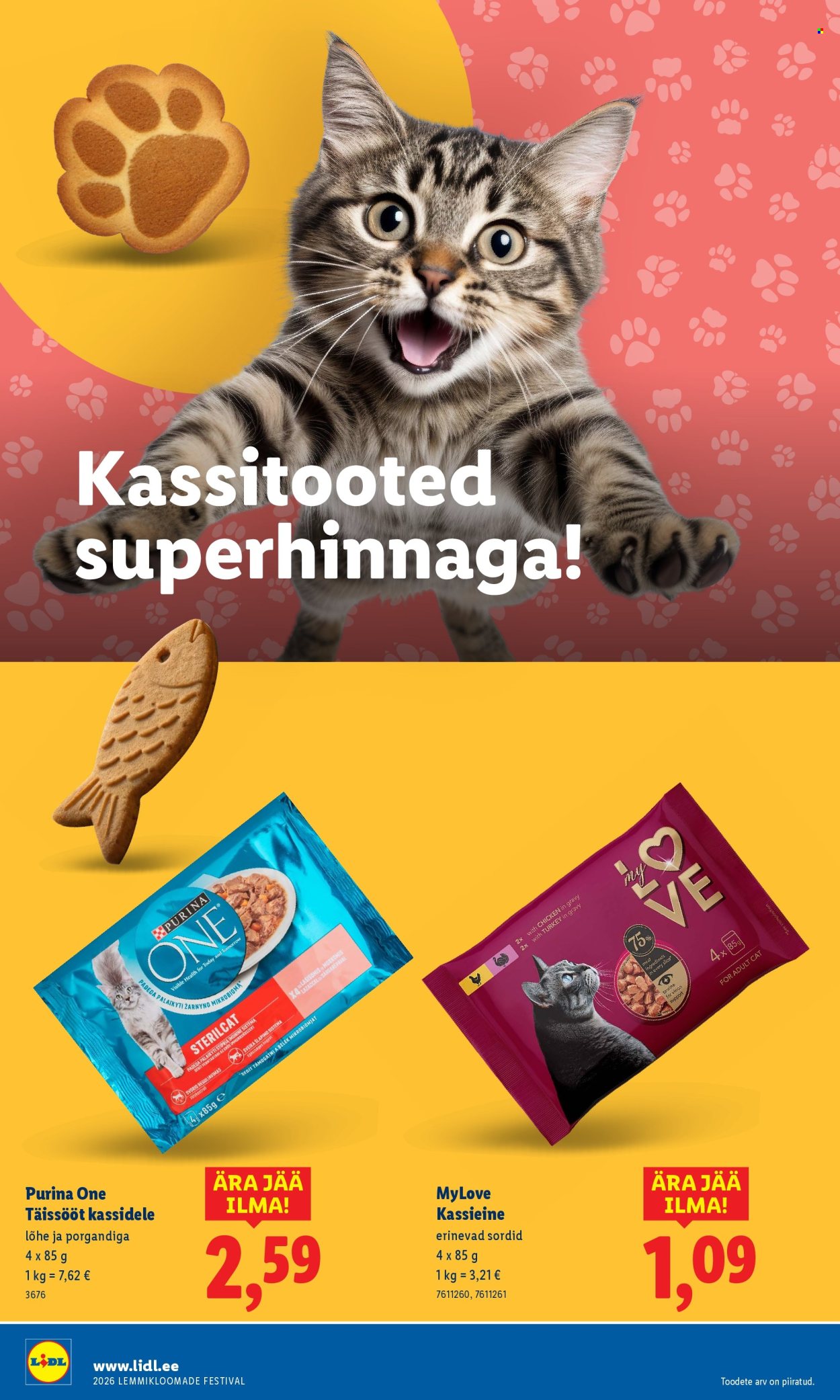 lidl - Lidl kliendileht - Lemmikloomade festivali kataloog (22.01 - 4.02.2026) - page: 10