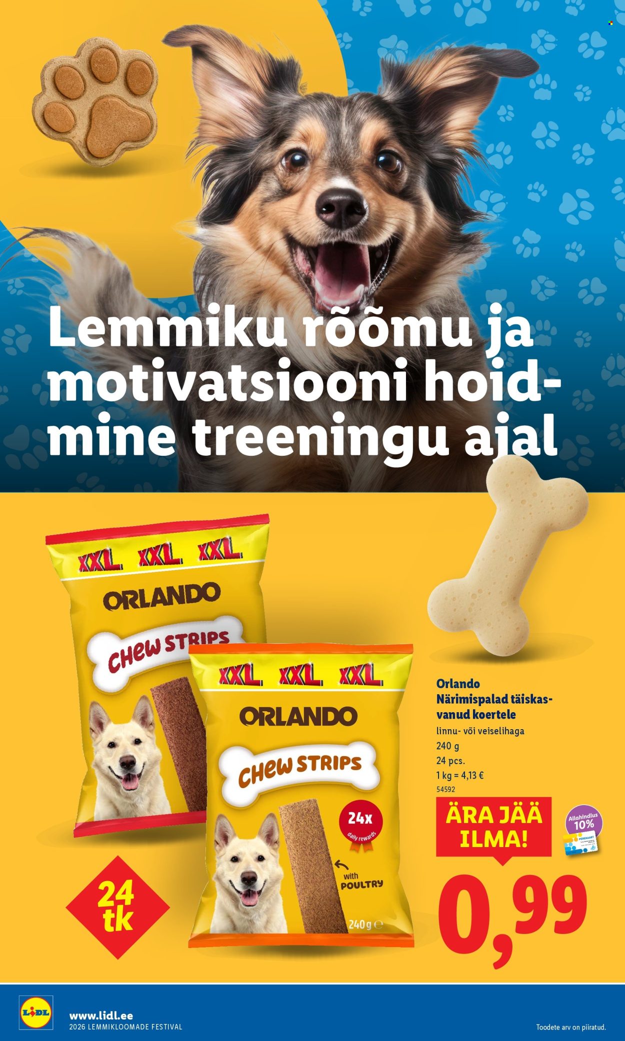 lidl - Lidl kliendileht - Lemmikloomade festivali kataloog (22.01 - 4.02.2026) - page: 6