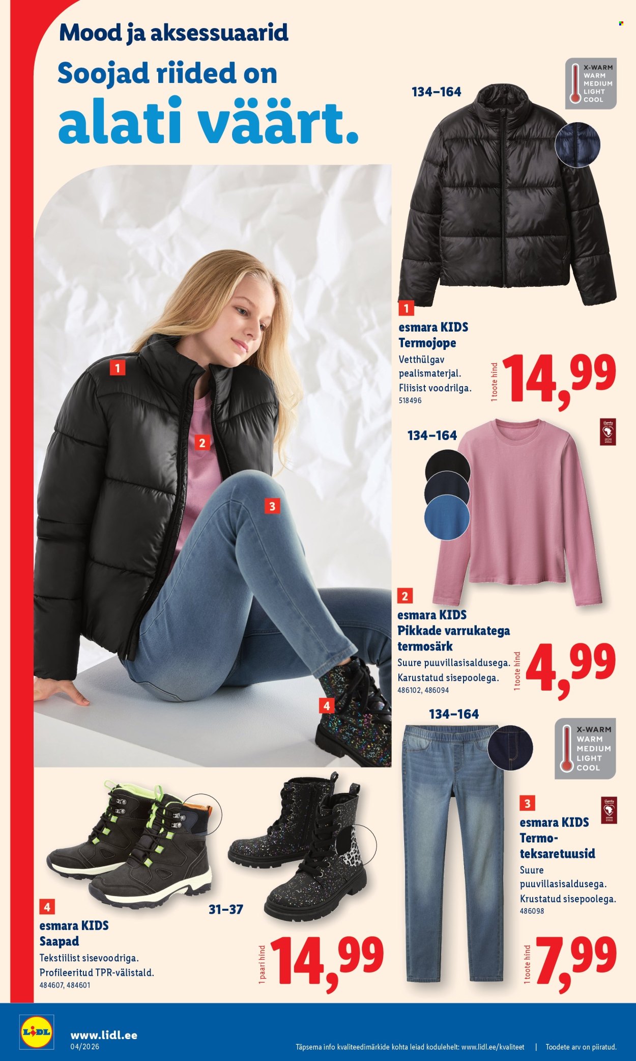 lidl - Lidl kliendileht - Tööstuskaupade pakkumised (19.01 - 25.01.2026) - page: 18