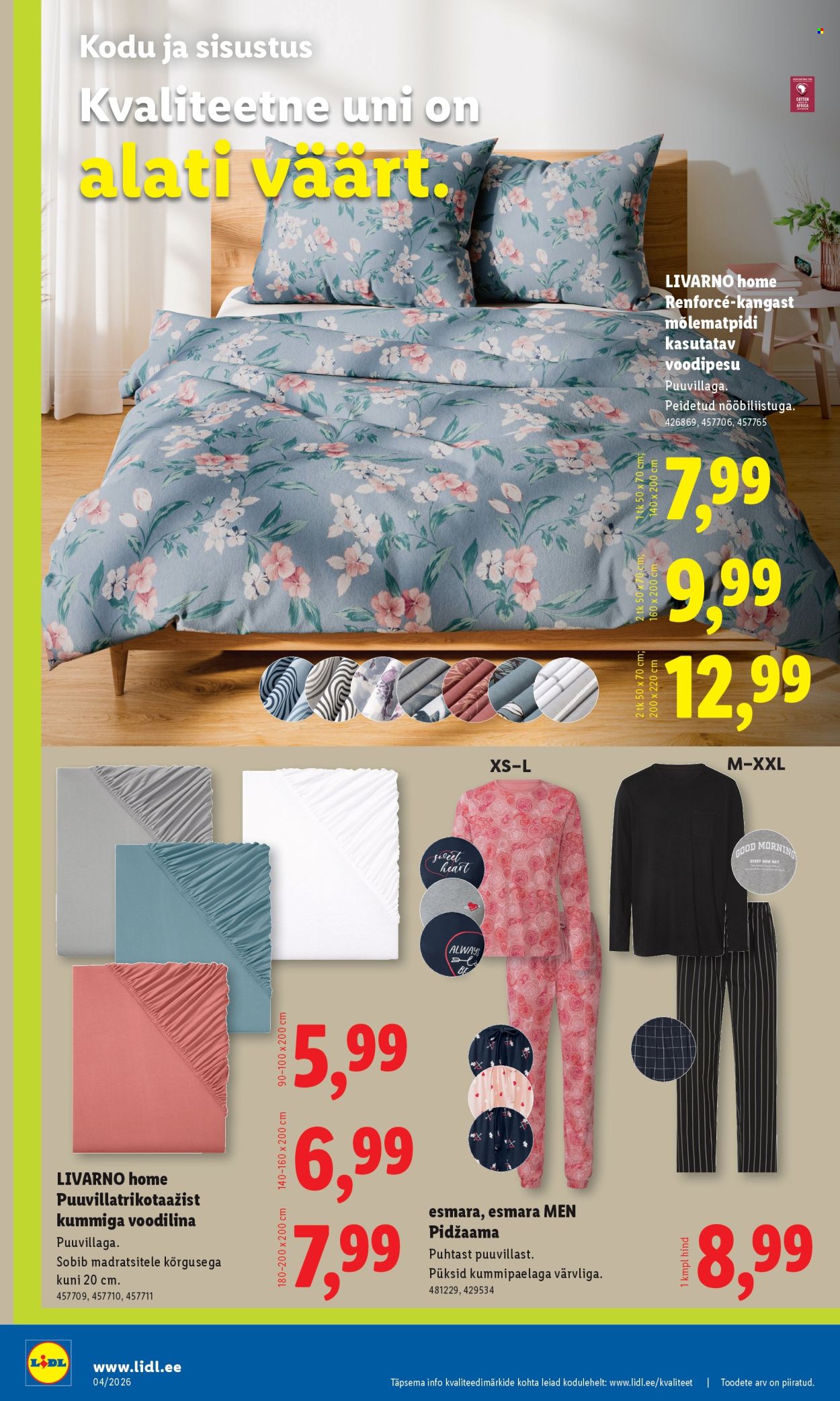 lidl - Lidl kliendileht - Tööstuskaupade pakkumised (19.01 - 25.01.2026) - page: 8