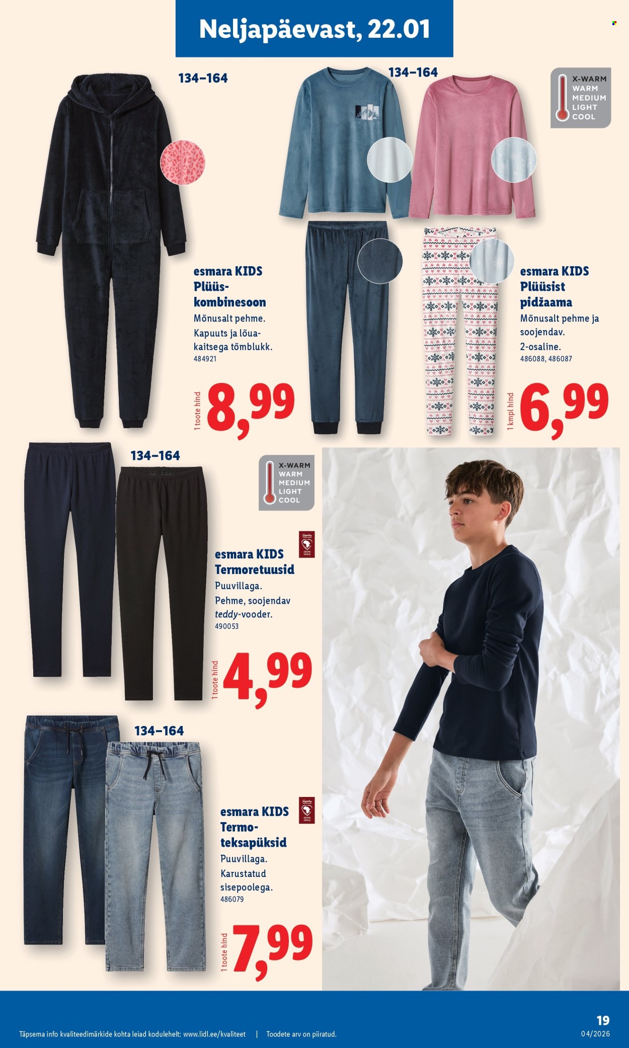 lidl - Lidl kliendileht - Tööstuskaupade pakkumised (19.01 - 25.01.2026) - page: 19