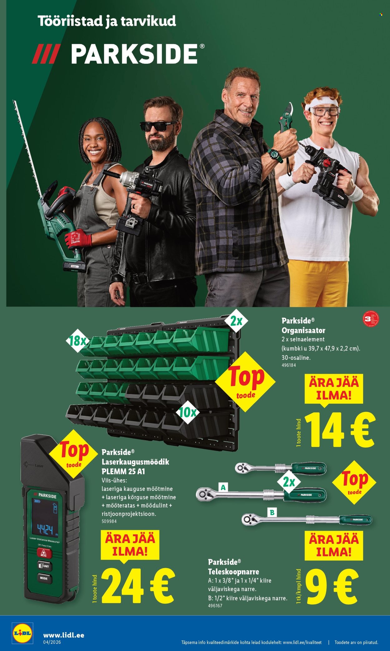 lidl - Lidl kliendileht - Tööstuskaupade pakkumised (19.01 - 25.01.2026) - page: 10