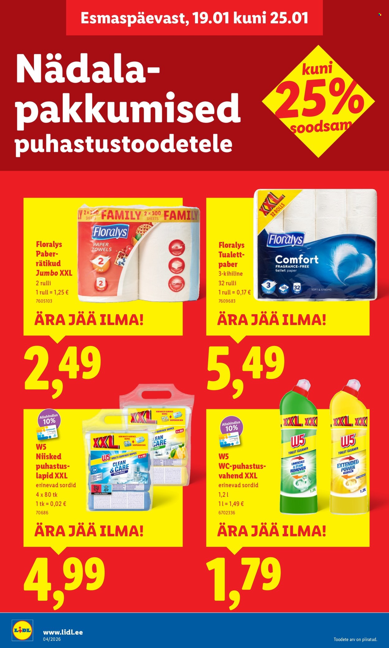 lidl - Lidl kliendileht - Kliendileht (19.01 - 25.01.2026) - page: 20