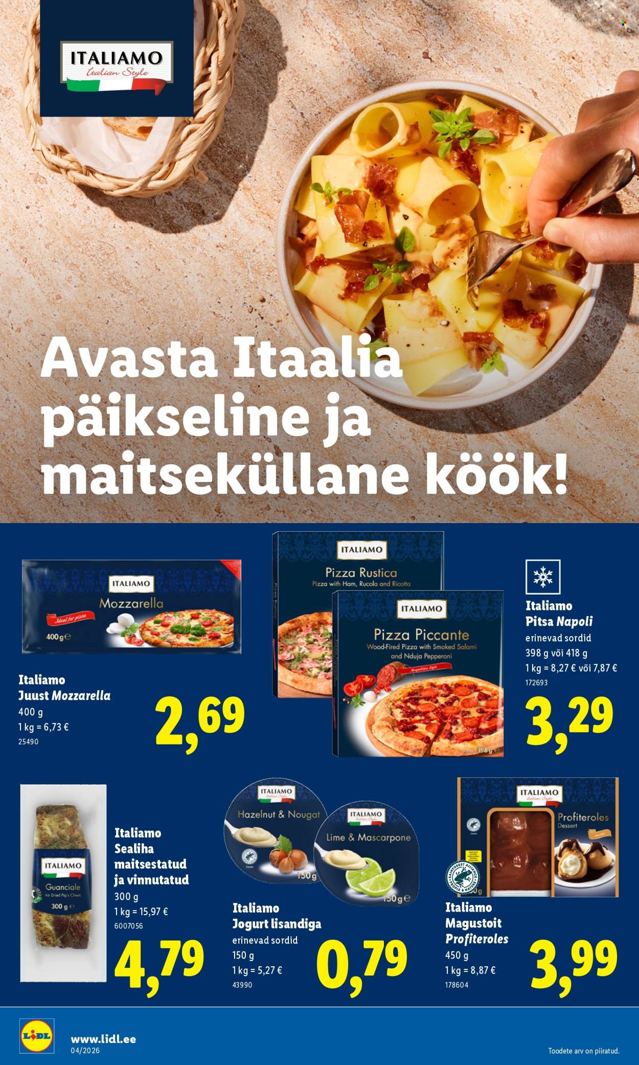 lidl - Lidl kliendileht - Kliendileht (19.01 - 25.01.2026) - page: 8