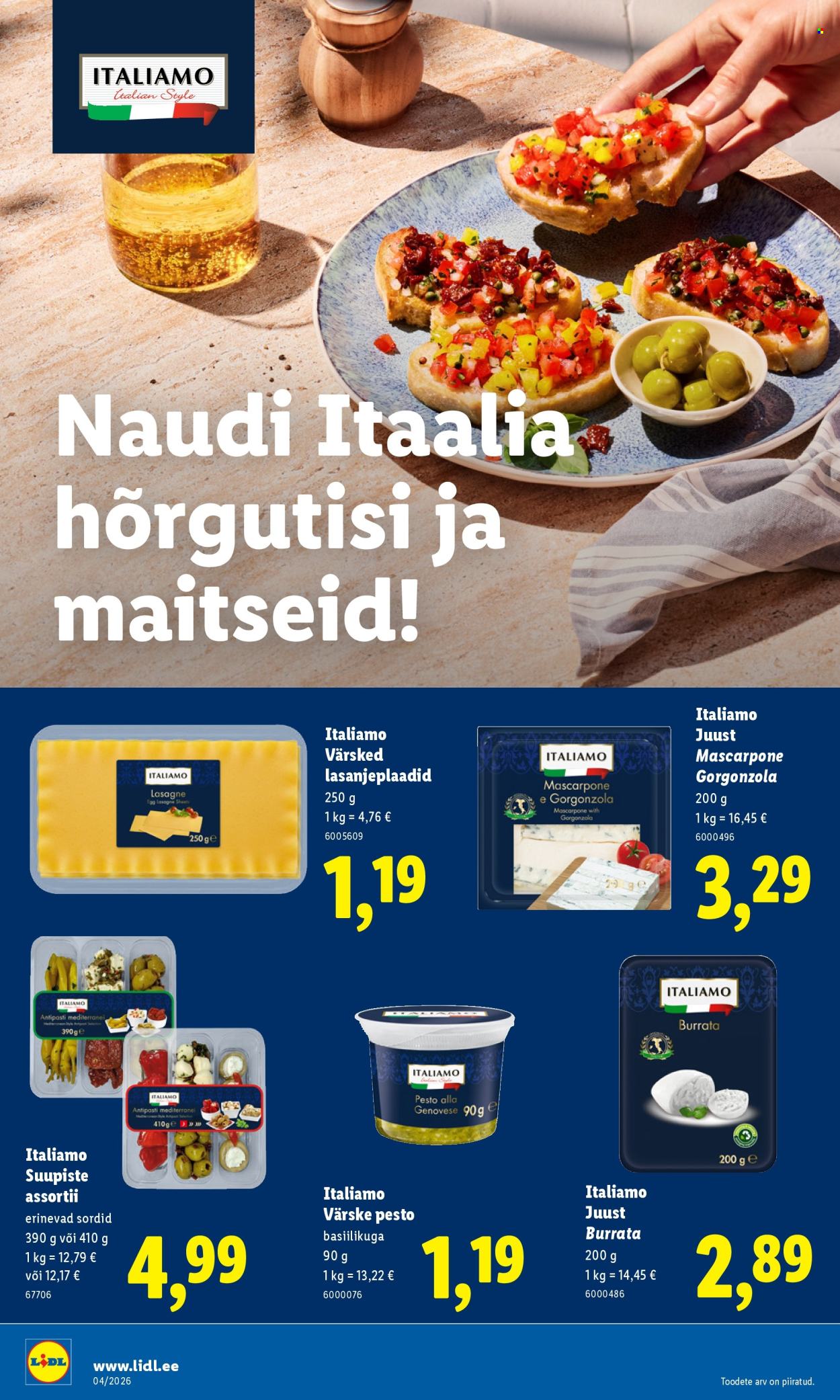 lidl - Lidl kliendileht - Kliendileht (19.01 - 25.01.2026) - page: 10
