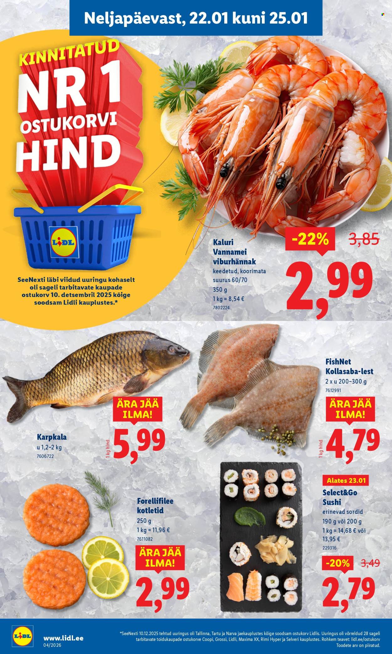lidl - Lidl kliendileht - Kliendileht (19.01 - 25.01.2026) - page: 36