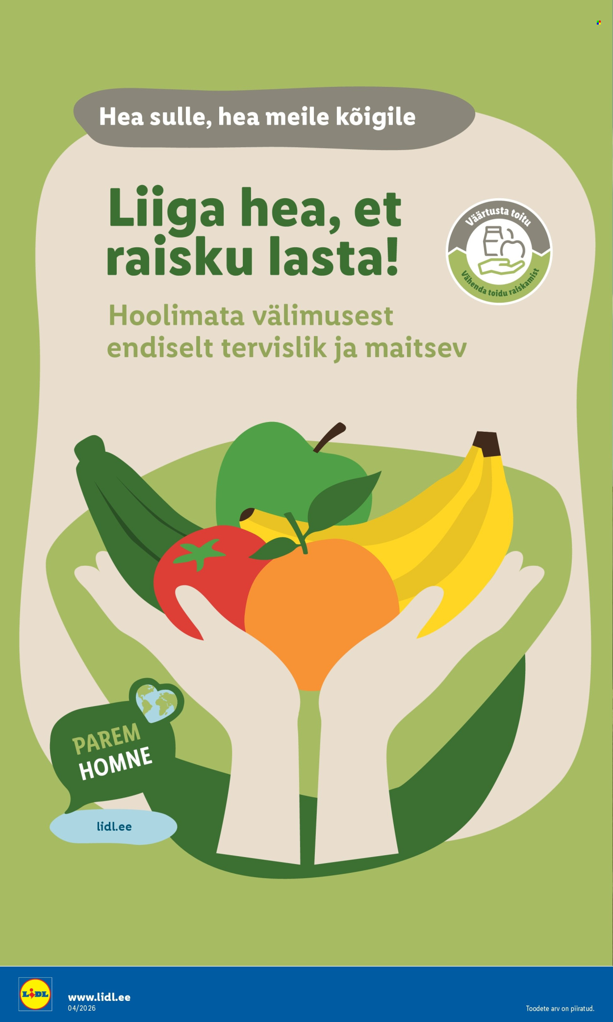 lidl - Lidl kliendileht - Kliendileht (19.01 - 25.01.2026) - page: 22