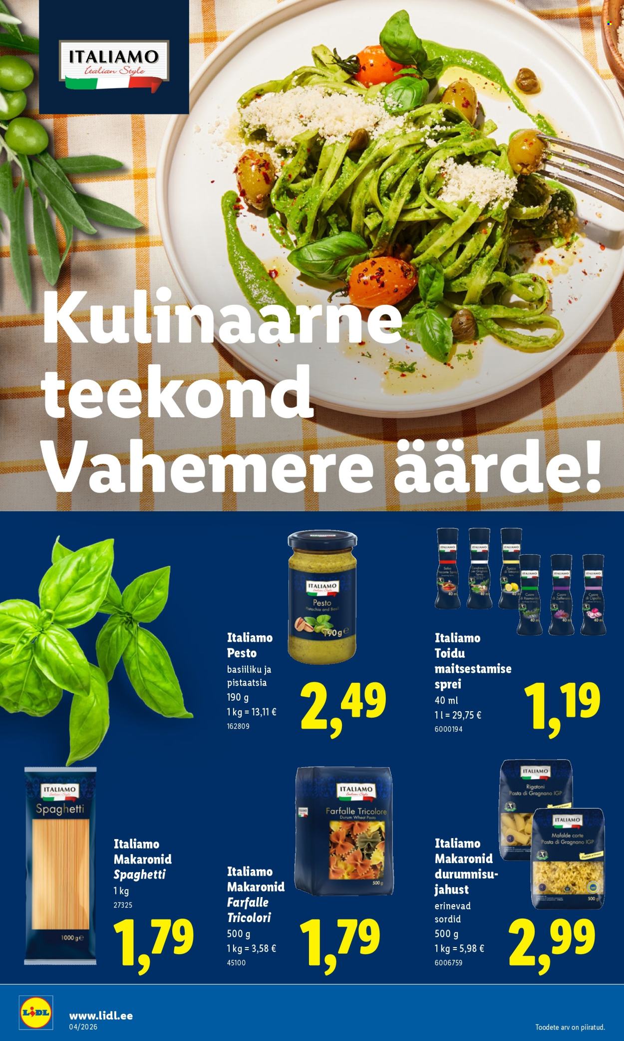 lidl - Lidl kliendileht - Kliendileht (19.01 - 25.01.2026) - page: 12