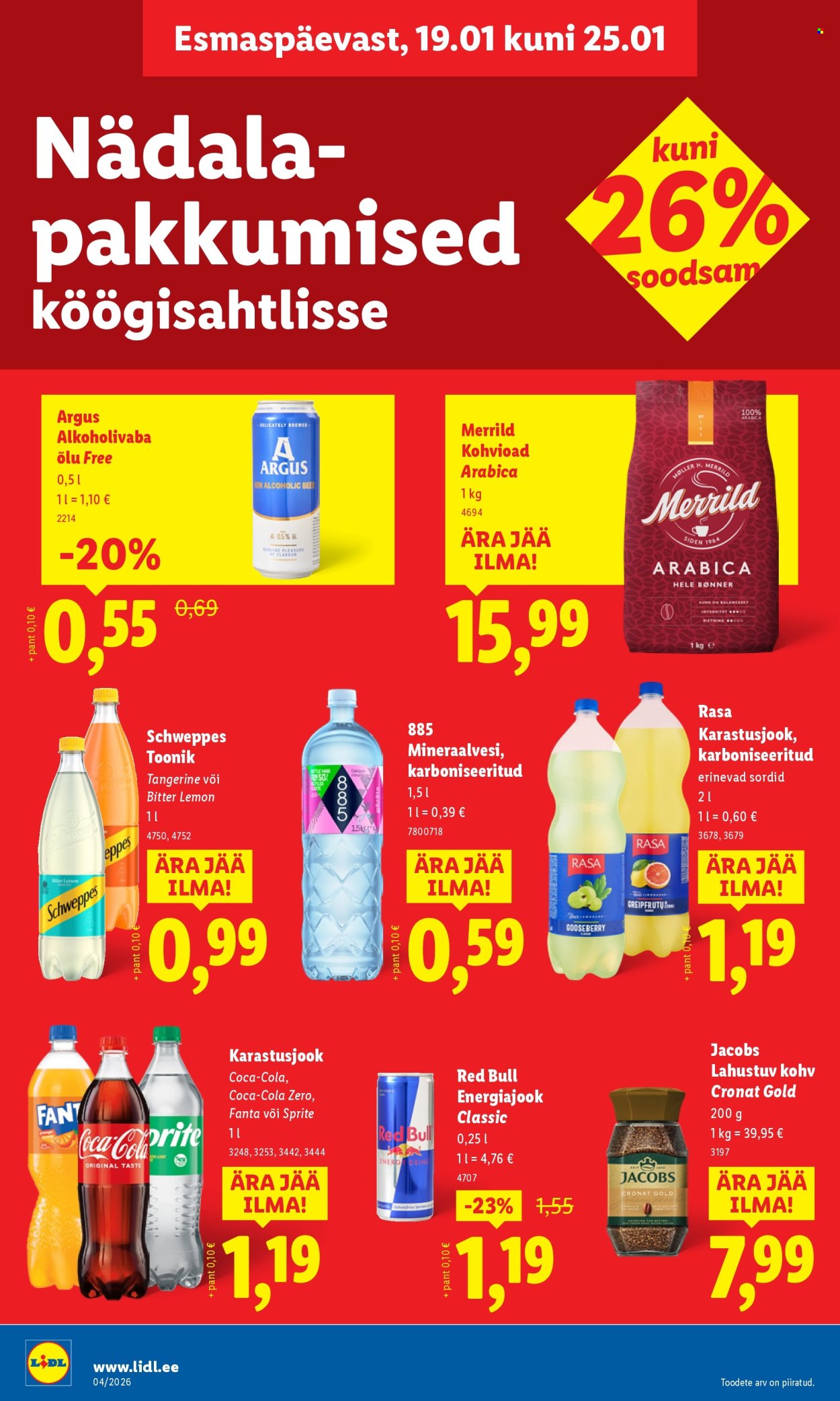 lidl - Lidl kliendileht - Kliendileht (19.01 - 25.01.2026) - page: 18