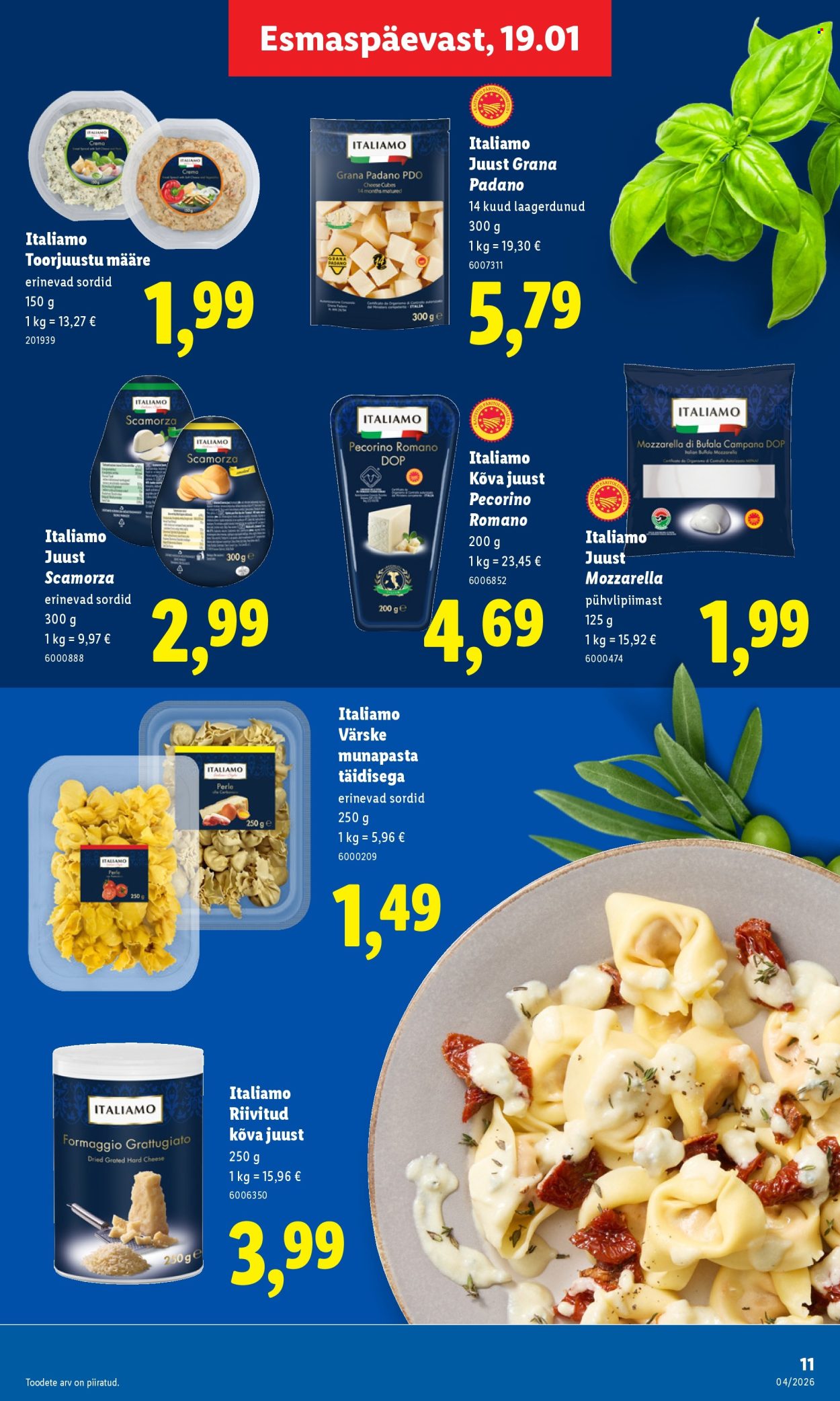lidl - Lidl kliendileht - Kliendileht (19.01 - 25.01.2026) - page: 11