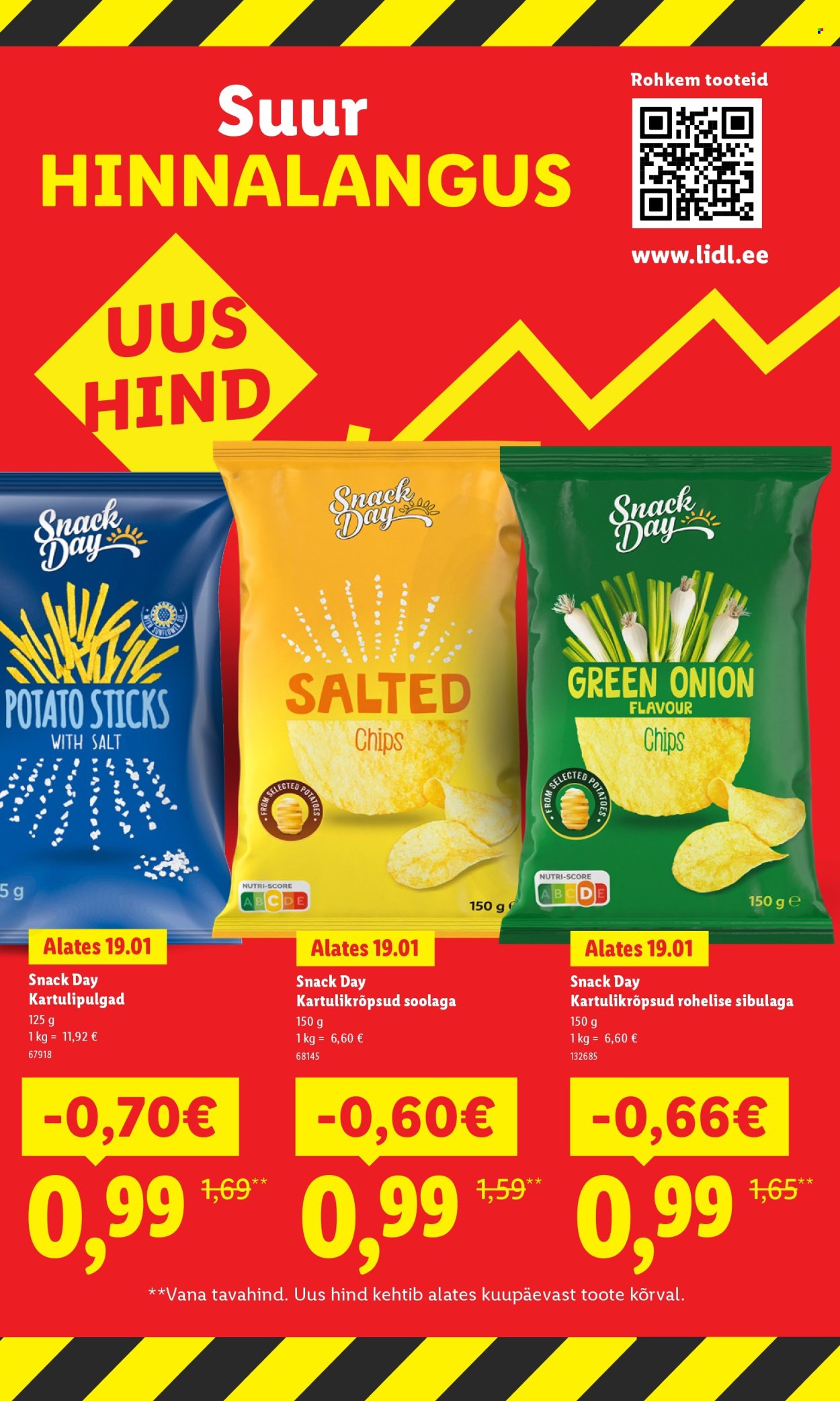 lidl - Lidl kliendileht - Kliendileht (19.01 - 25.01.2026) - page: 3