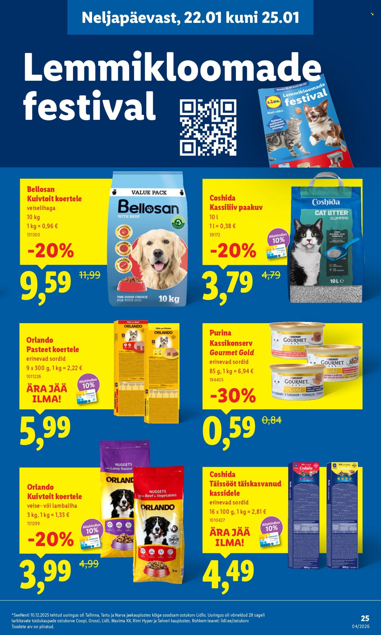 lidl - Lidl kliendileht - Kliendileht (19.01 - 25.01.2026) - page: 25