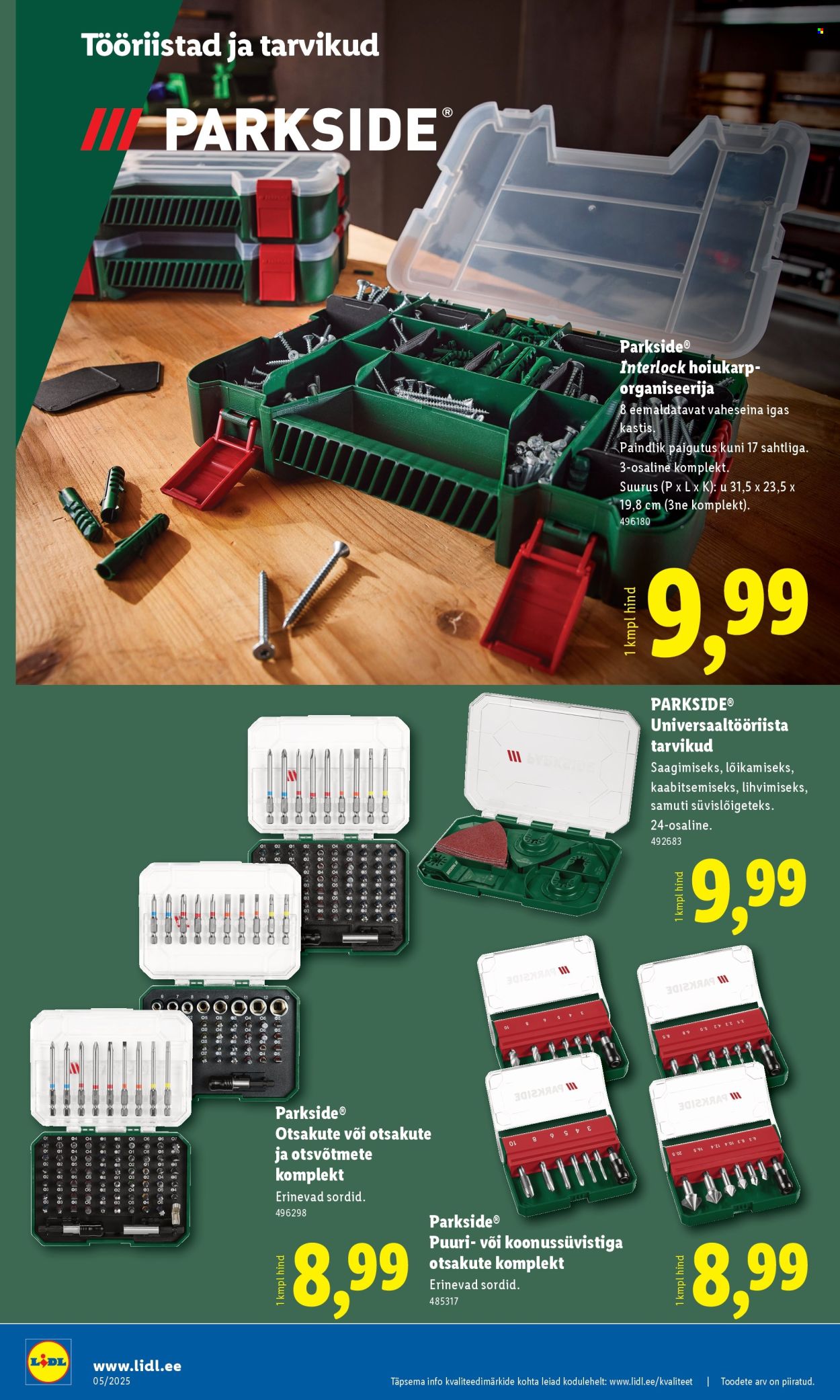 lidl - Lidl kliendileht - Tööstuskaupade pakkumised (26.01 - 1.02.2026) - page: 14