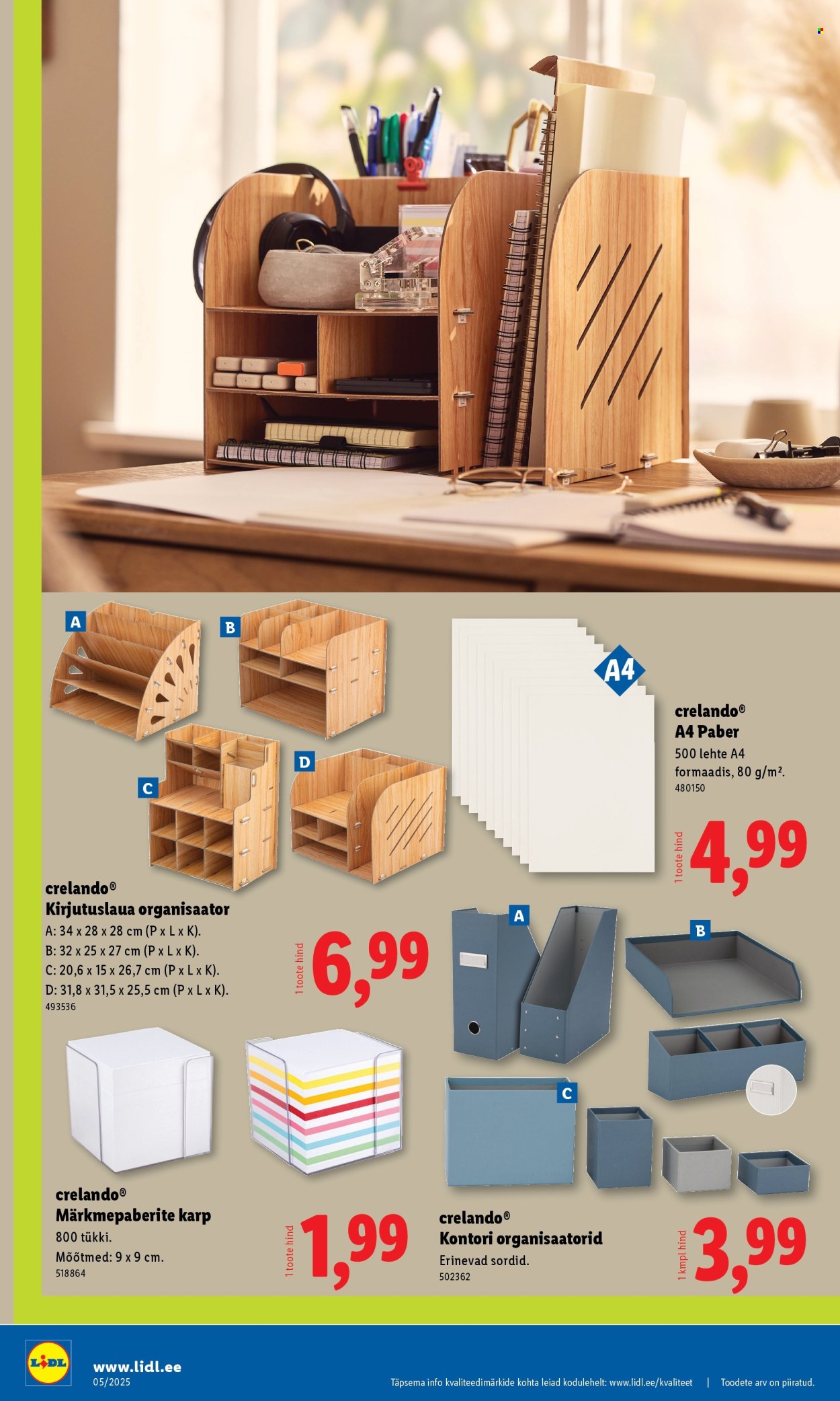 lidl - Lidl kliendileht - Tööstuskaupade pakkumised (26.01 - 1.02.2026) - page: 18