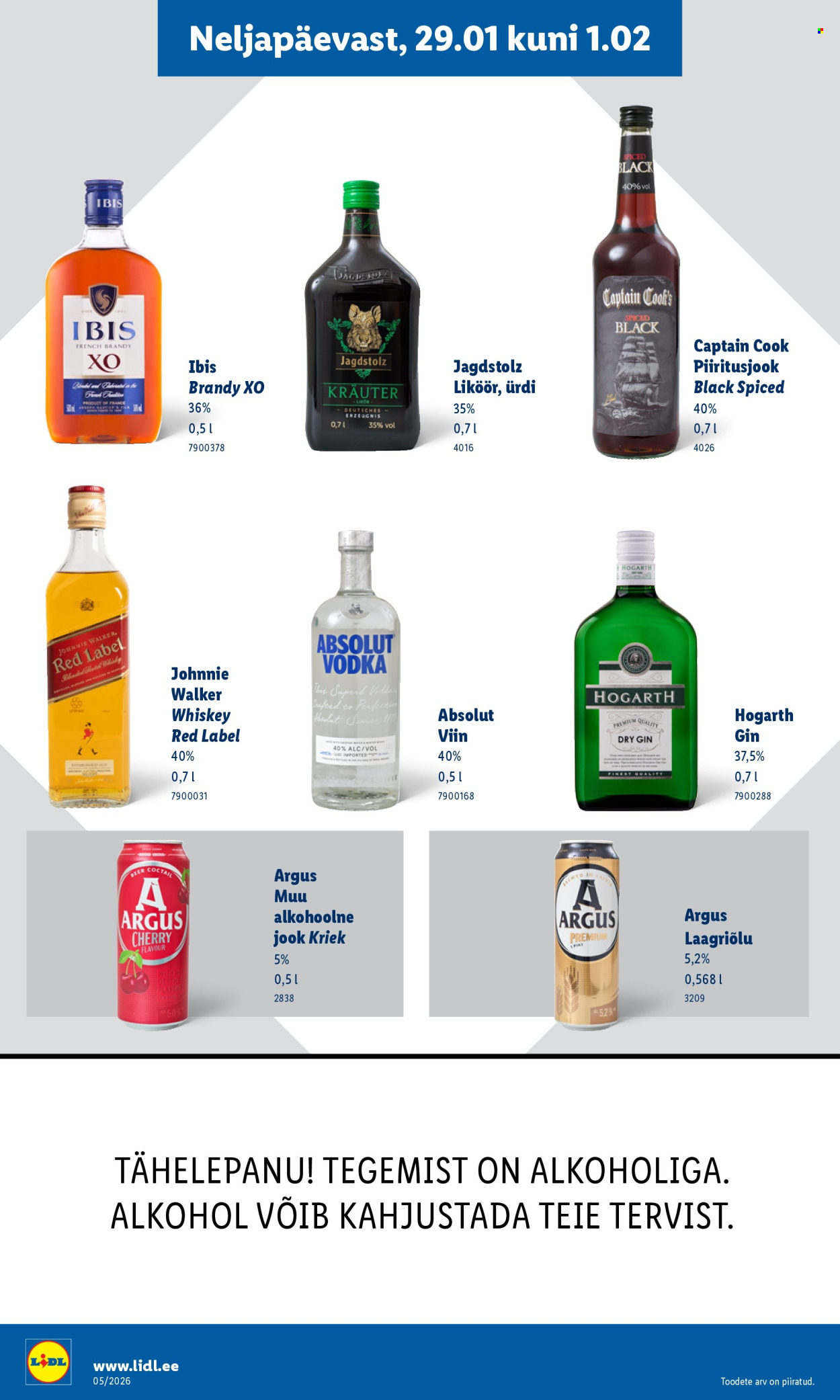 lidl - Lidl kliendileht - Kliendileht (26.01 - 1.02.2026) - page: 18