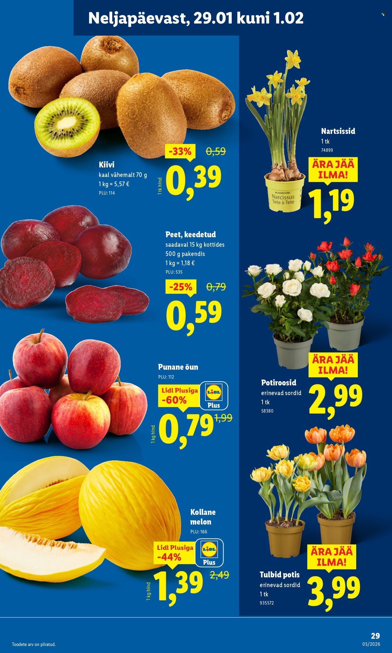 lidl - Lidl kliendileht - Kliendileht (26.01 - 1.02.2026) - page: 29