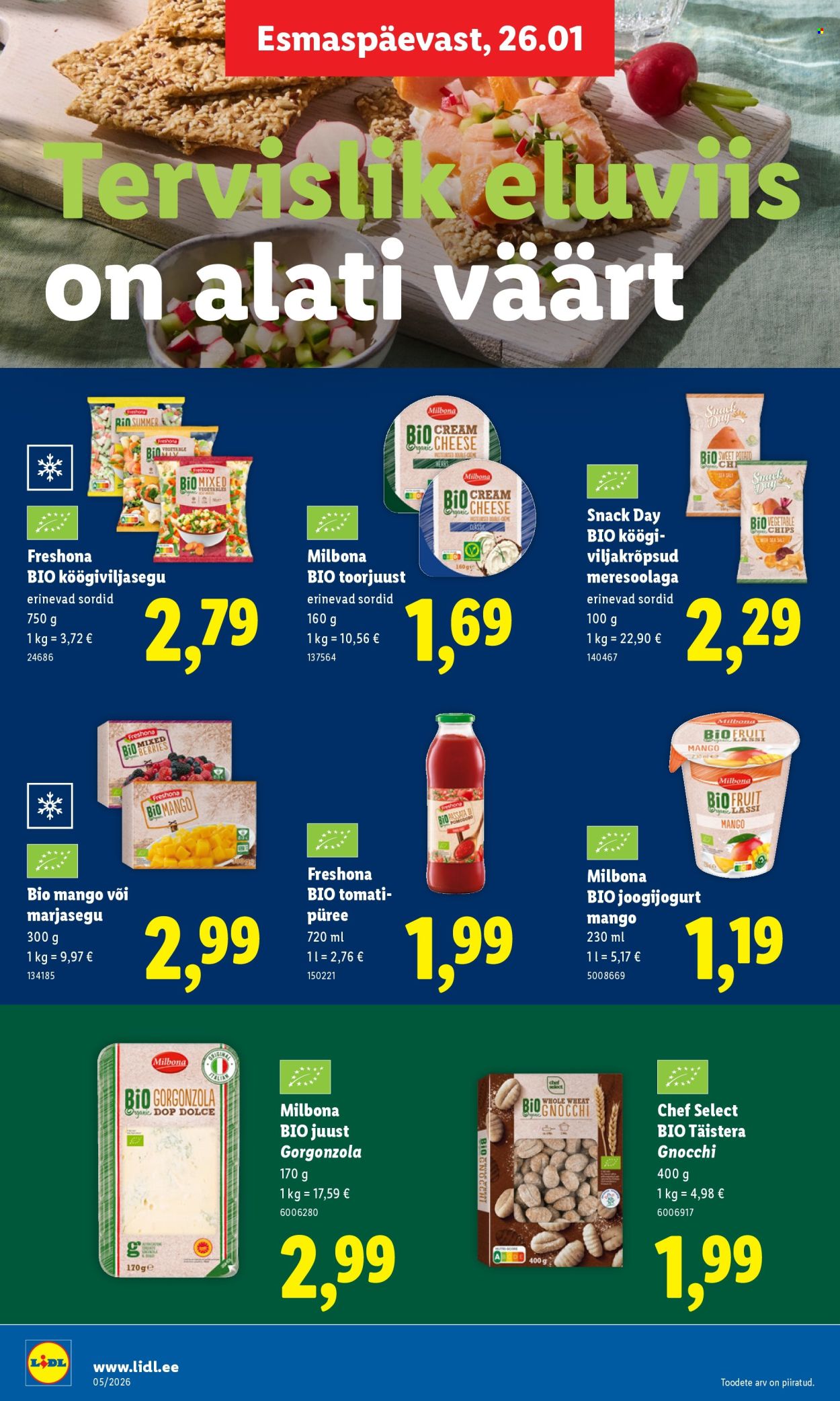 lidl - Lidl kliendileht - Kliendileht (26.01 - 1.02.2026) - page: 8
