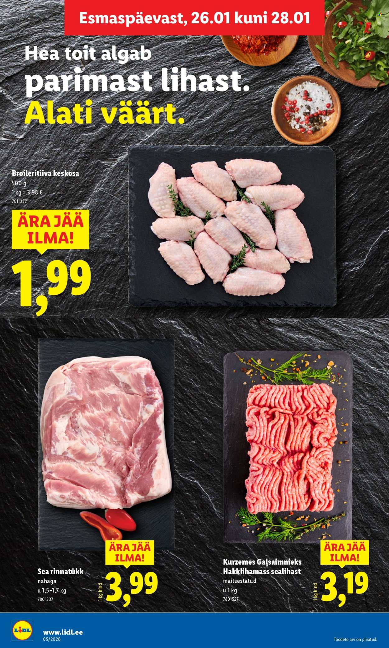 lidl - Lidl kliendileht - Kliendileht (26.01 - 1.02.2026) - page: 6