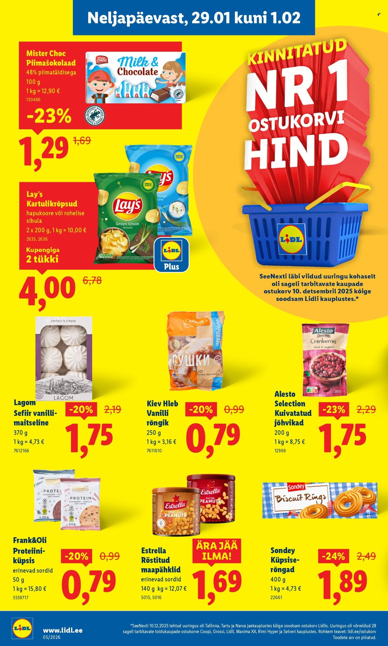 lidl - Lidl kliendileht - Kliendileht (26.01 - 1.02.2026) - page: 26
