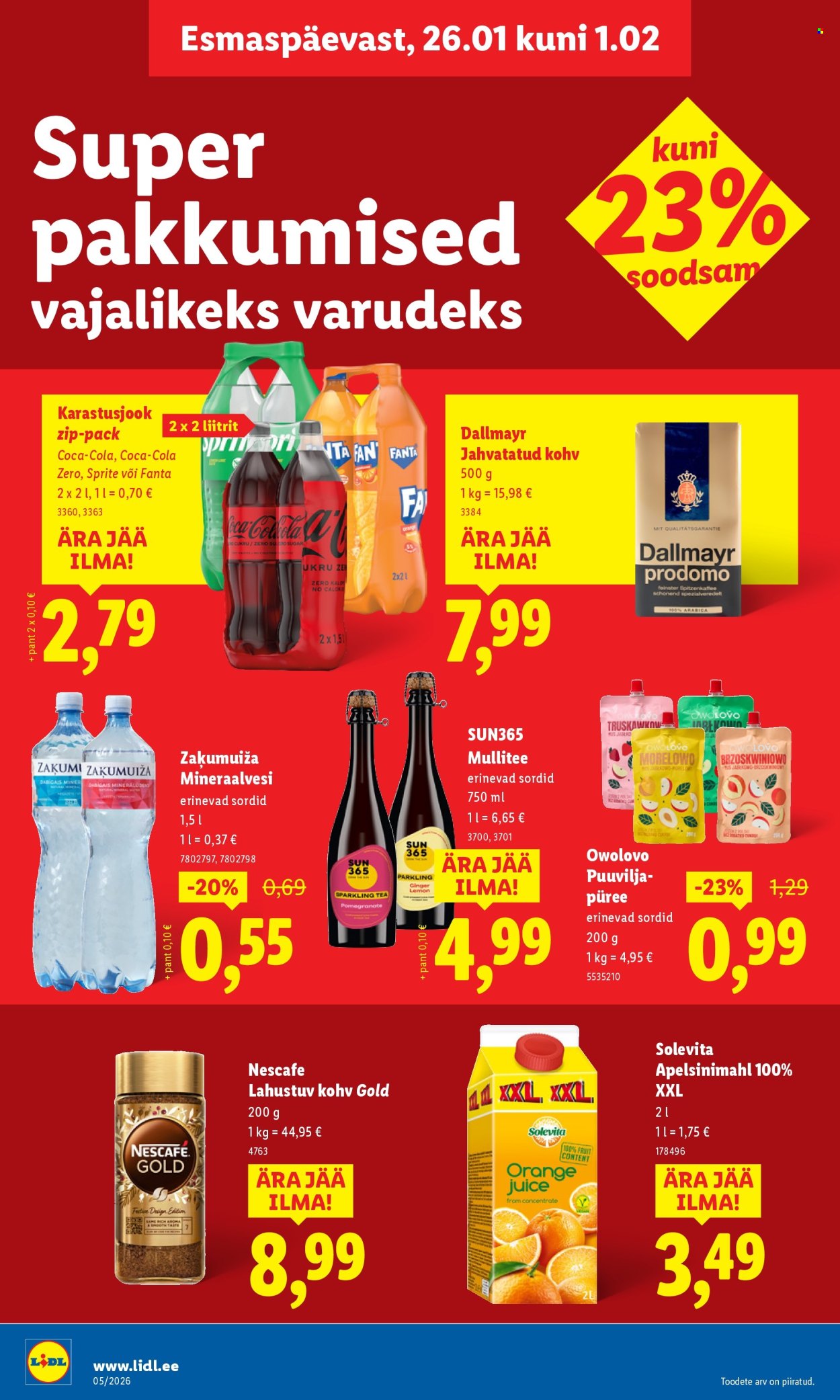 lidl - Lidl kliendileht - Kliendileht (26.01 - 1.02.2026) - page: 14