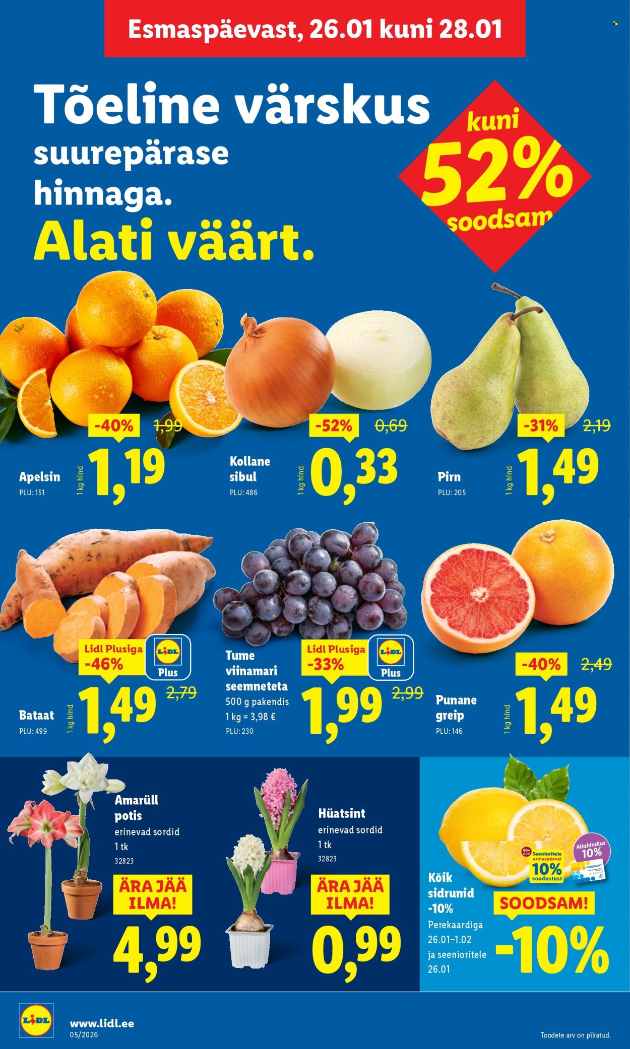 lidl - Lidl kliendileht - Kliendileht (26.01 - 1.02.2026) - page: 4