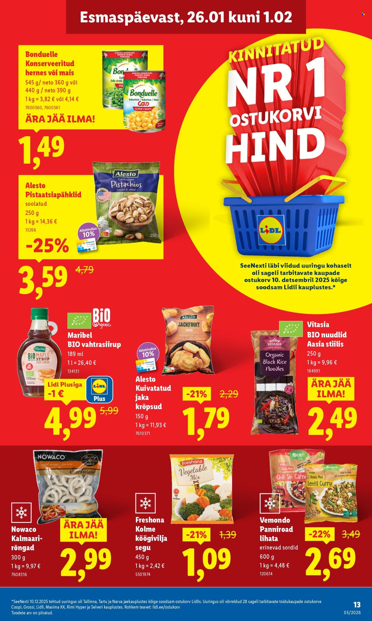 lidl - Lidl kliendileht - Kliendileht (26.01 - 1.02.2026) - page: 13