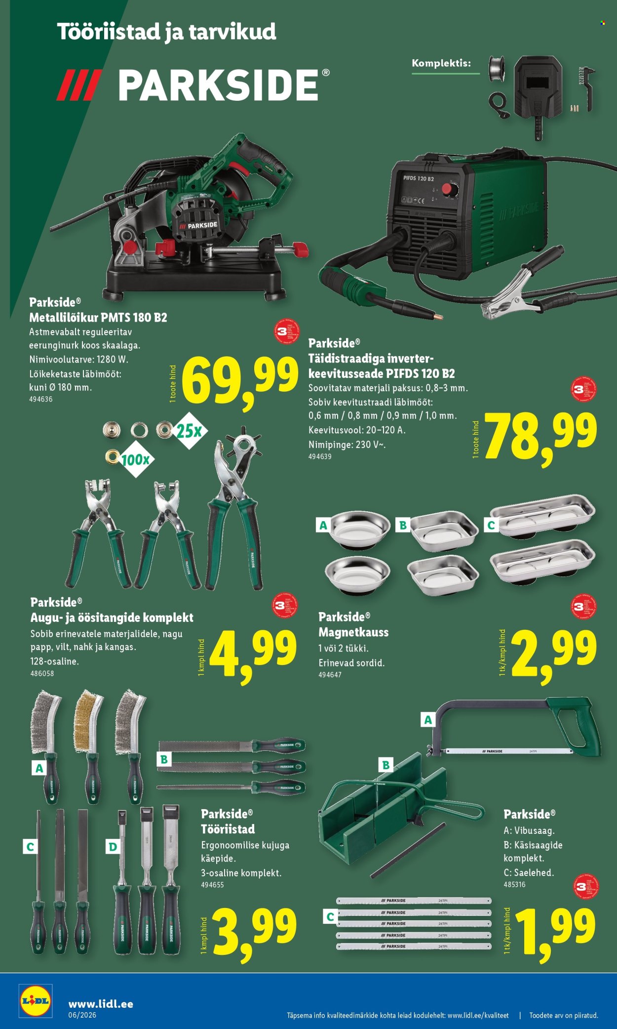 lidl - Lidl kliendileht - Tööstuskaupade pakkumised (2.02 - 8.02.2026) - page: 14