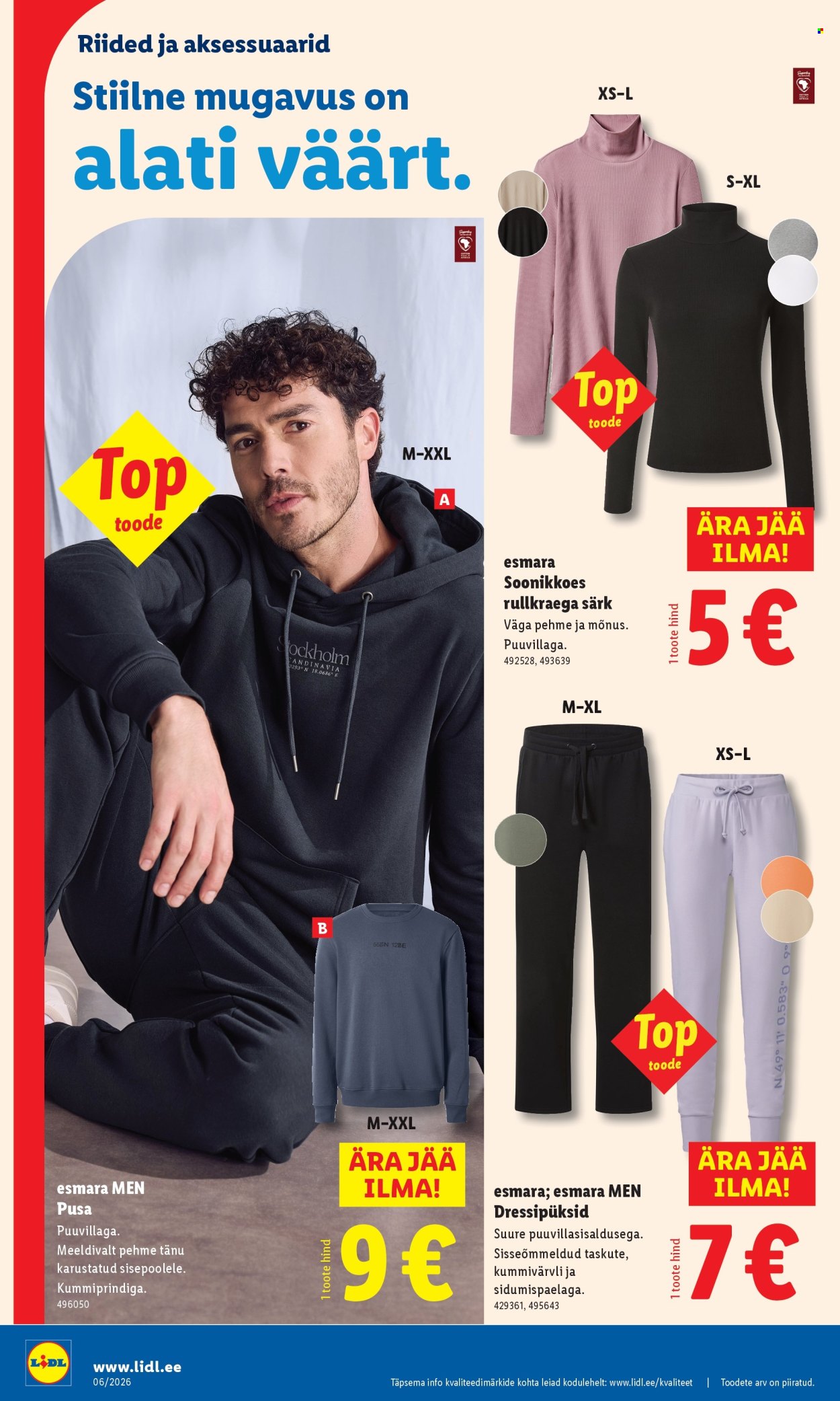 lidl - Lidl kliendileht - Tööstuskaupade pakkumised (2.02 - 8.02.2026) - page: 2