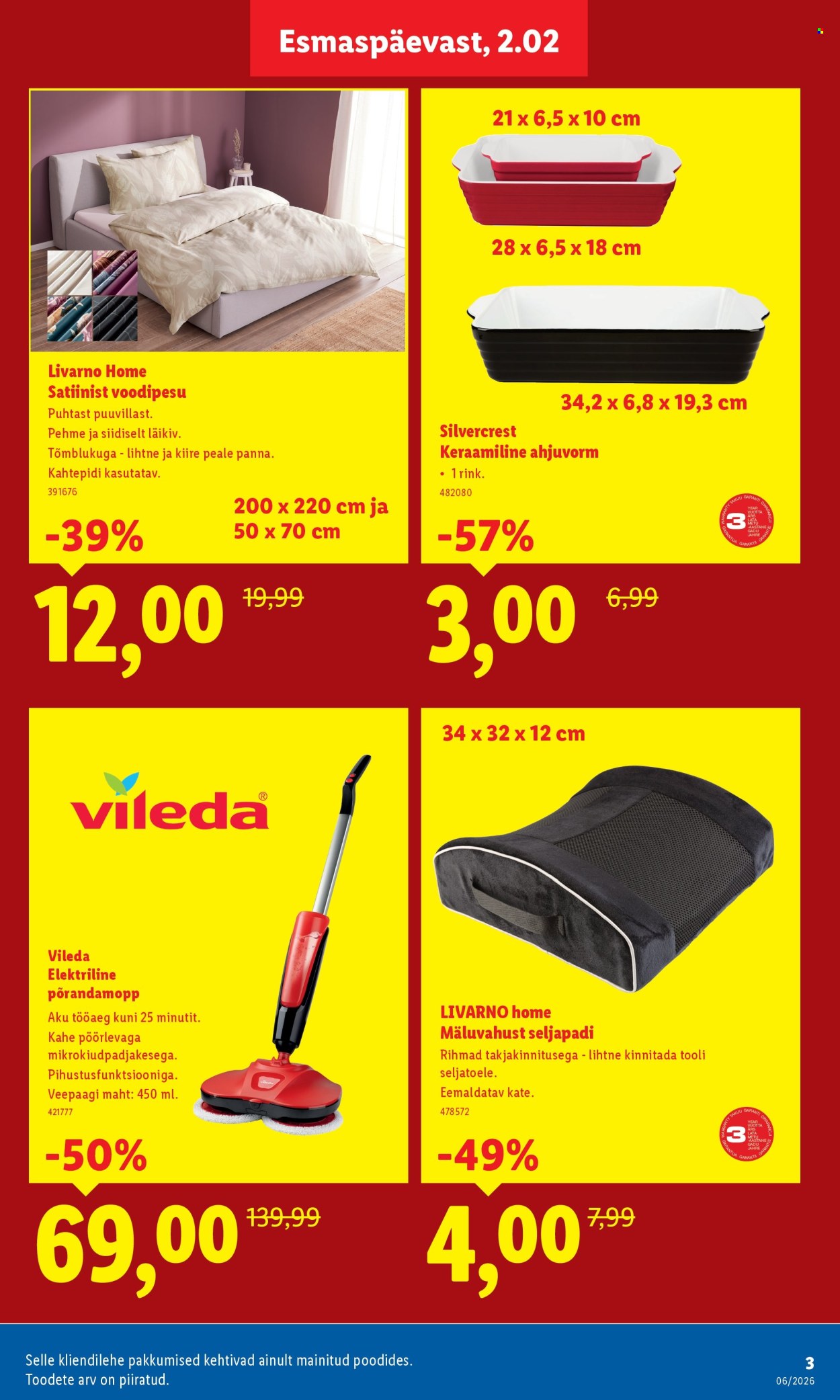 lidl - Lidl kliendileht - Allahindluste tormijooks (2.02 - 8.02.2026) - page: 3