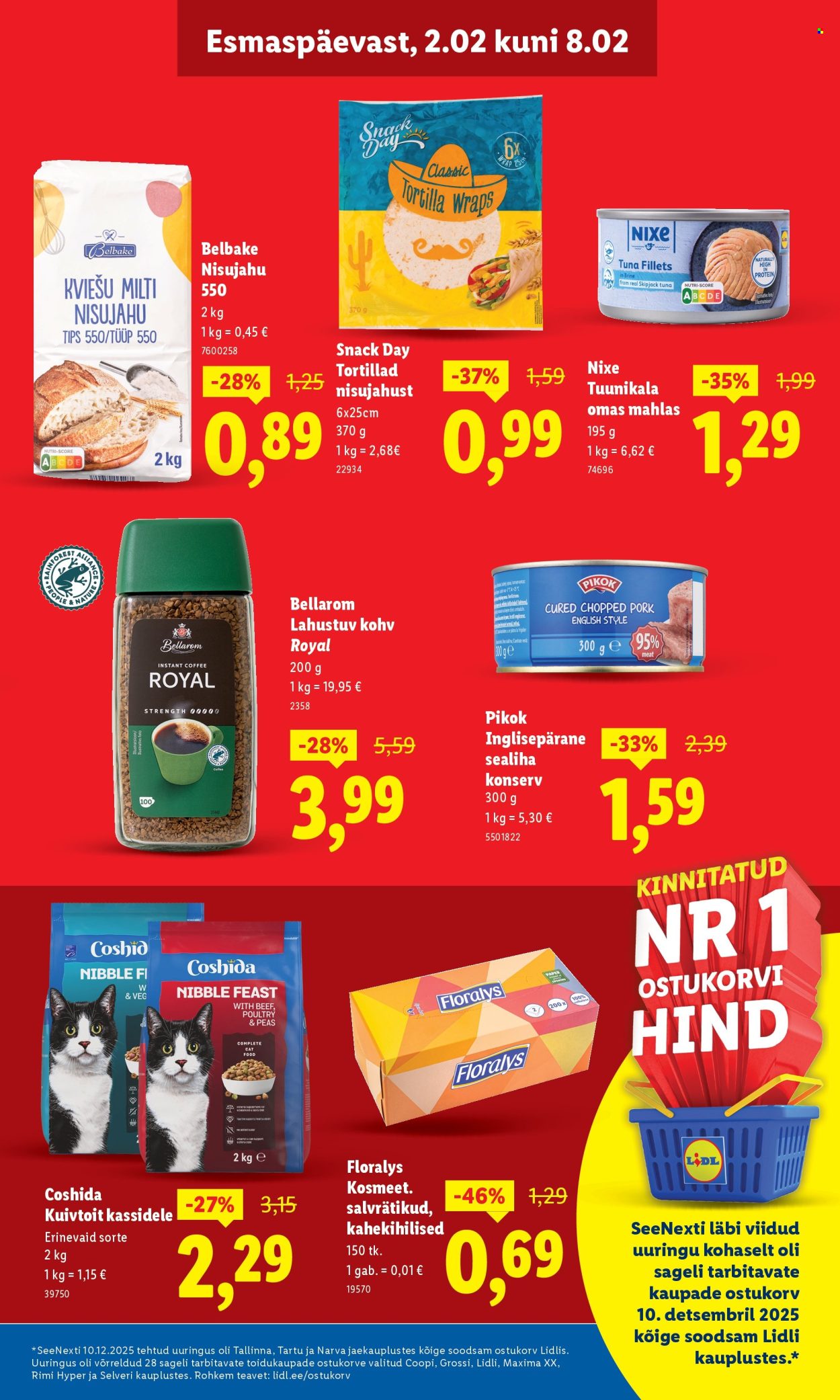 lidl - Lidl kliendileht - Allahindluste tormijooks (2.02 - 8.02.2026) - page: 7